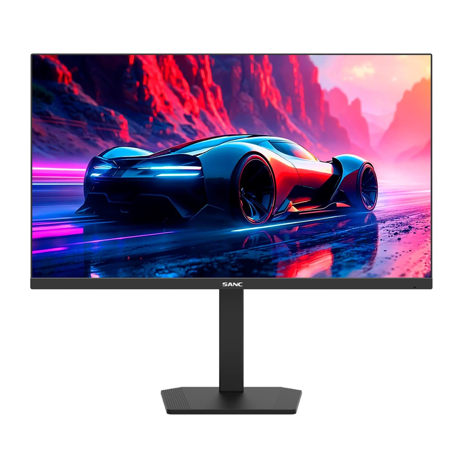 LCD 27" Sanc M2763QPTB, 2560x1440 IPS (LED) 200Hz, 1ms, 300 cd/m2, 1000:1, 2DP/2HDMI