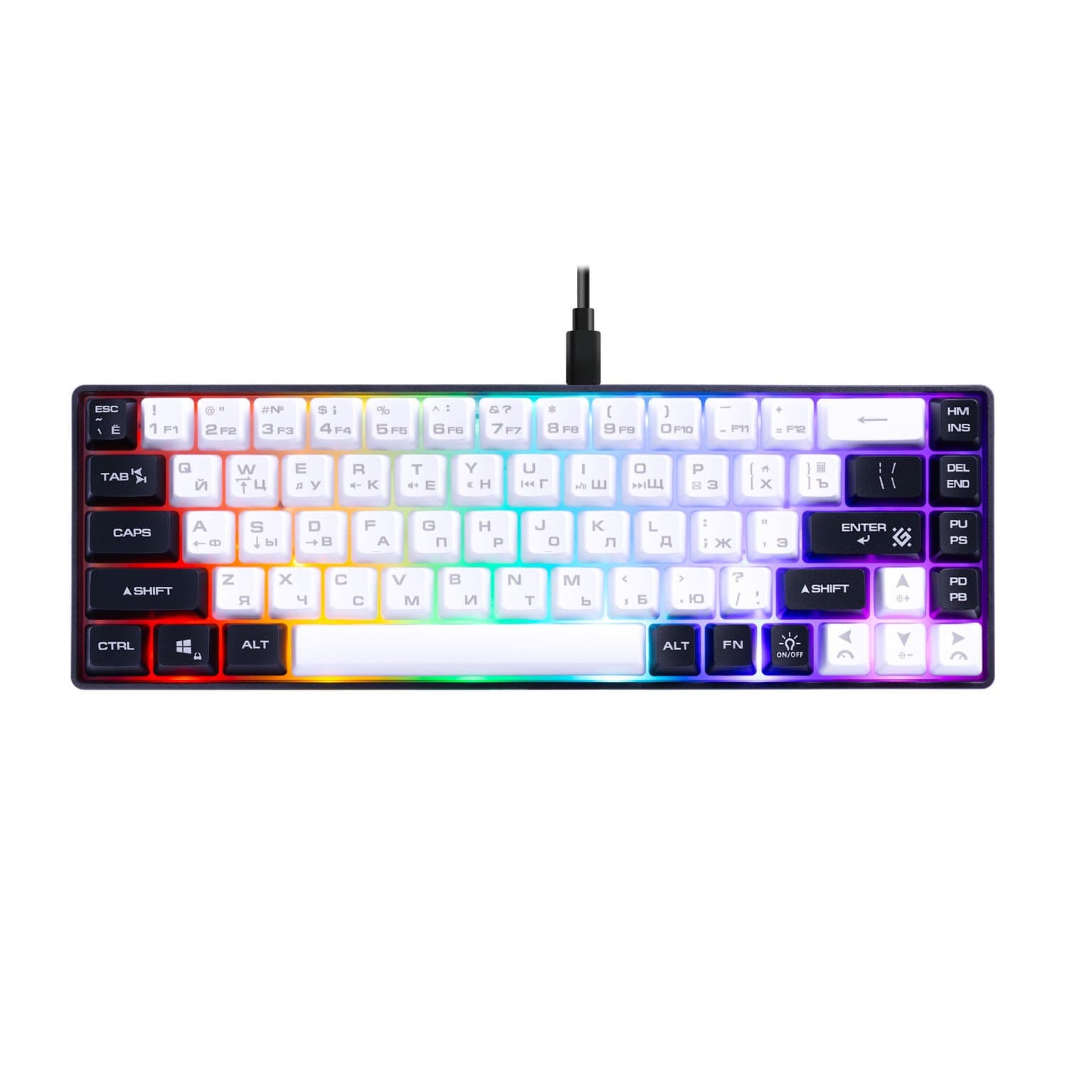 KeyBoard  USB, Defender Aris GK-349 RU, (45349)