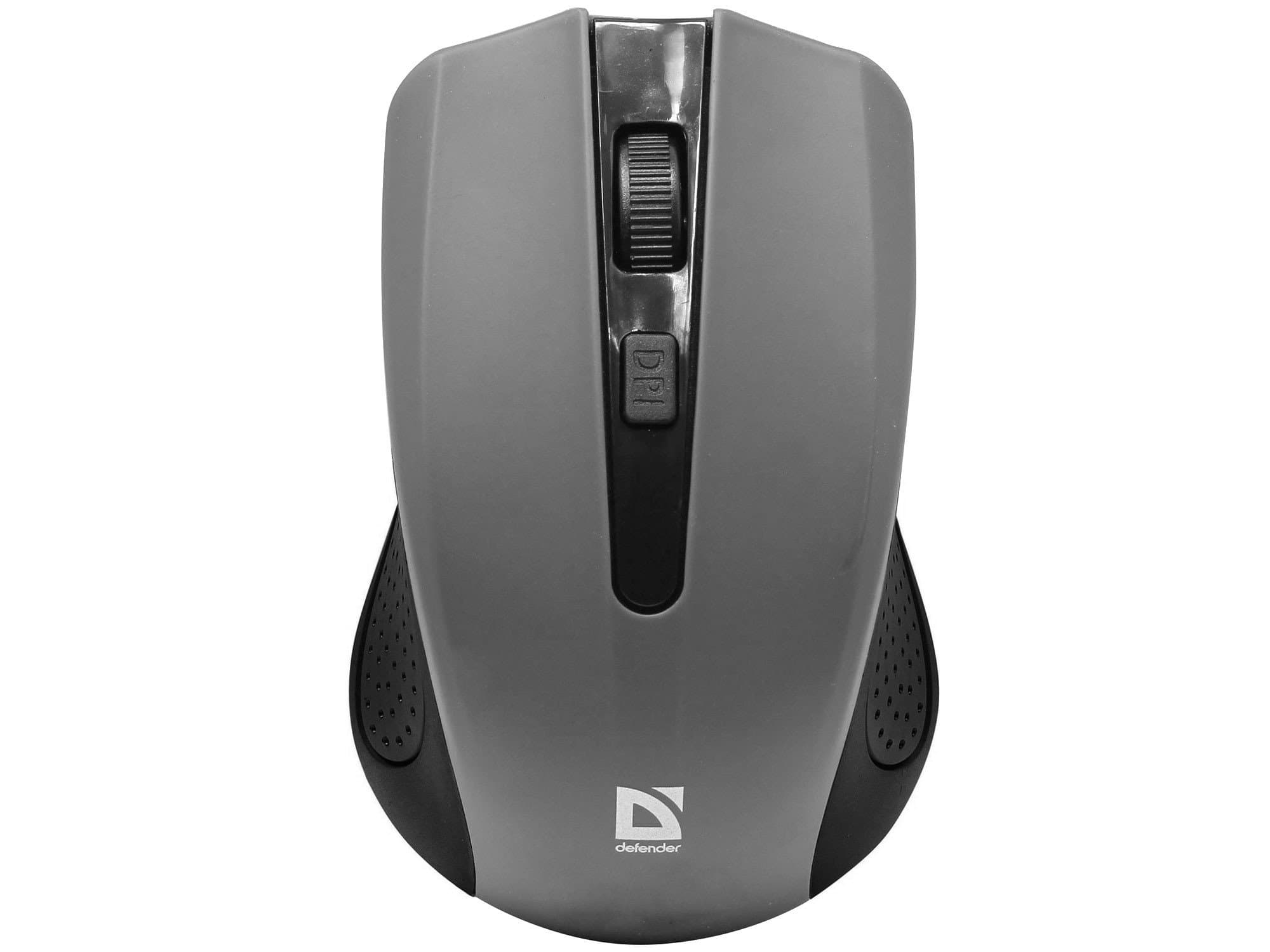 Mouse Defender Accura MM-935 GY, Wireless, Optical 800-1600 dpi, 2AAA, USB, (52936)