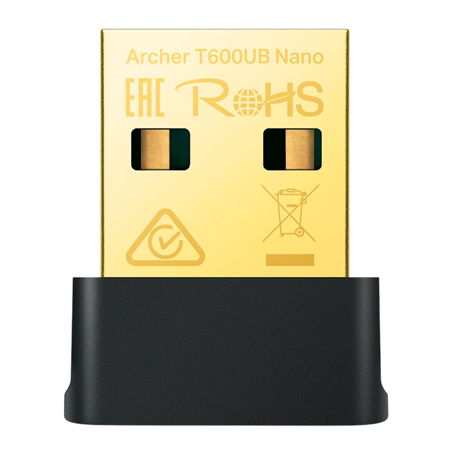 Wireless LAN USB adapter, TP-Link Archer T600UB Nano, BT4.2, Wi-Fi 5 (600M), USB 2.0