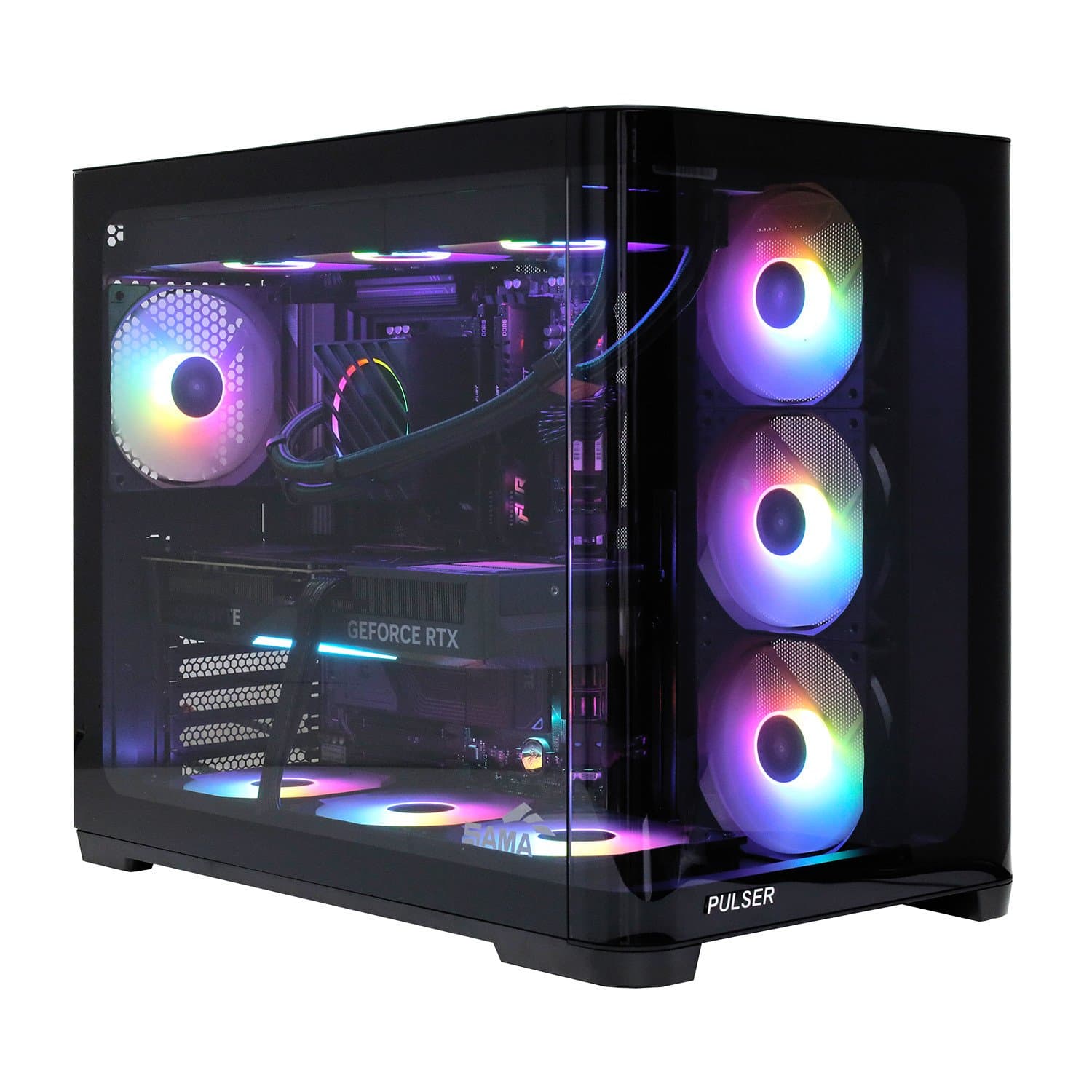 Ryzen 7 9700X-3.8GHz/X870/RAM 32GB/SSD 1TB (M.2)/RTX 5070Ti-16GB/no DVD/850W/