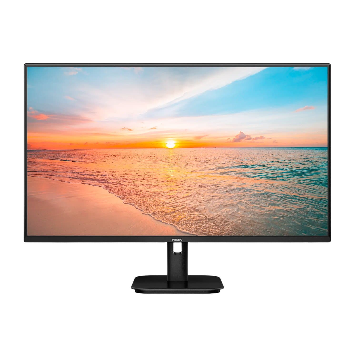 LCD 27" Philips 27E1N1200A/01, 1920x1080 IPS (LED), 1ms, 300 cd/m2, 1500:1, VGA/HDMI