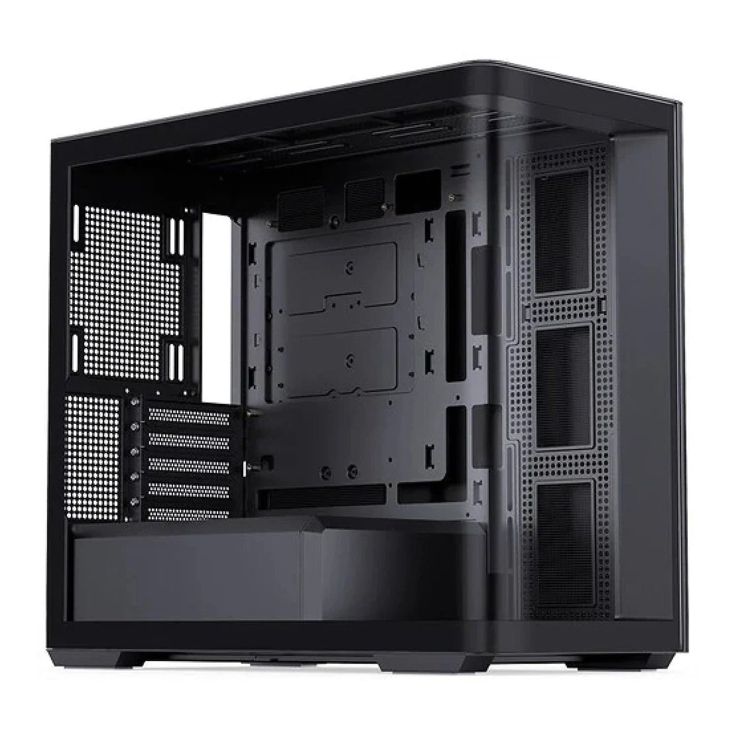 Case ATX midi tower Jonsbo, D300, (без БП), Black