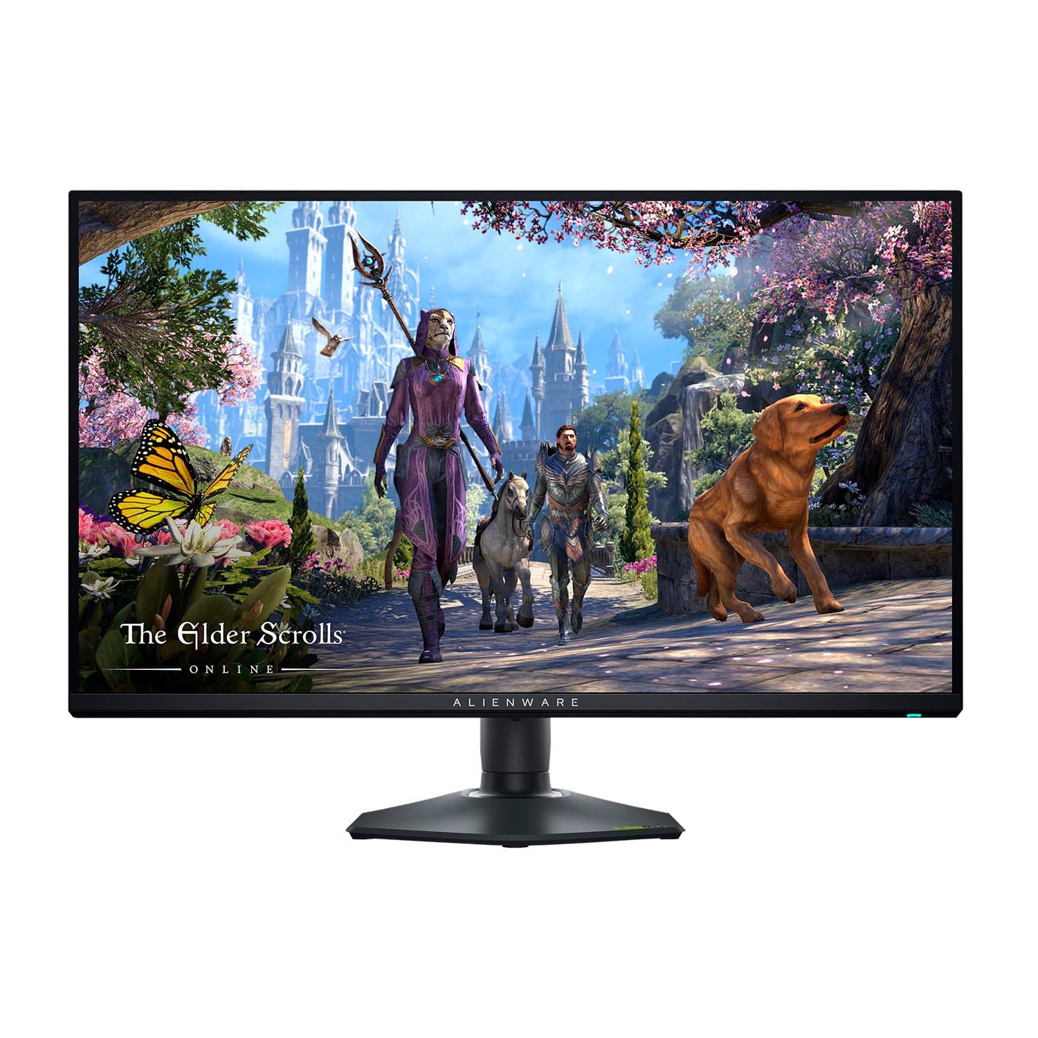 LCD 27" Dell Alienware AW2725QF, 3840x2160 (F-IPS), 1ms, 600 cd/m2, (1000:1), DP/HDMI