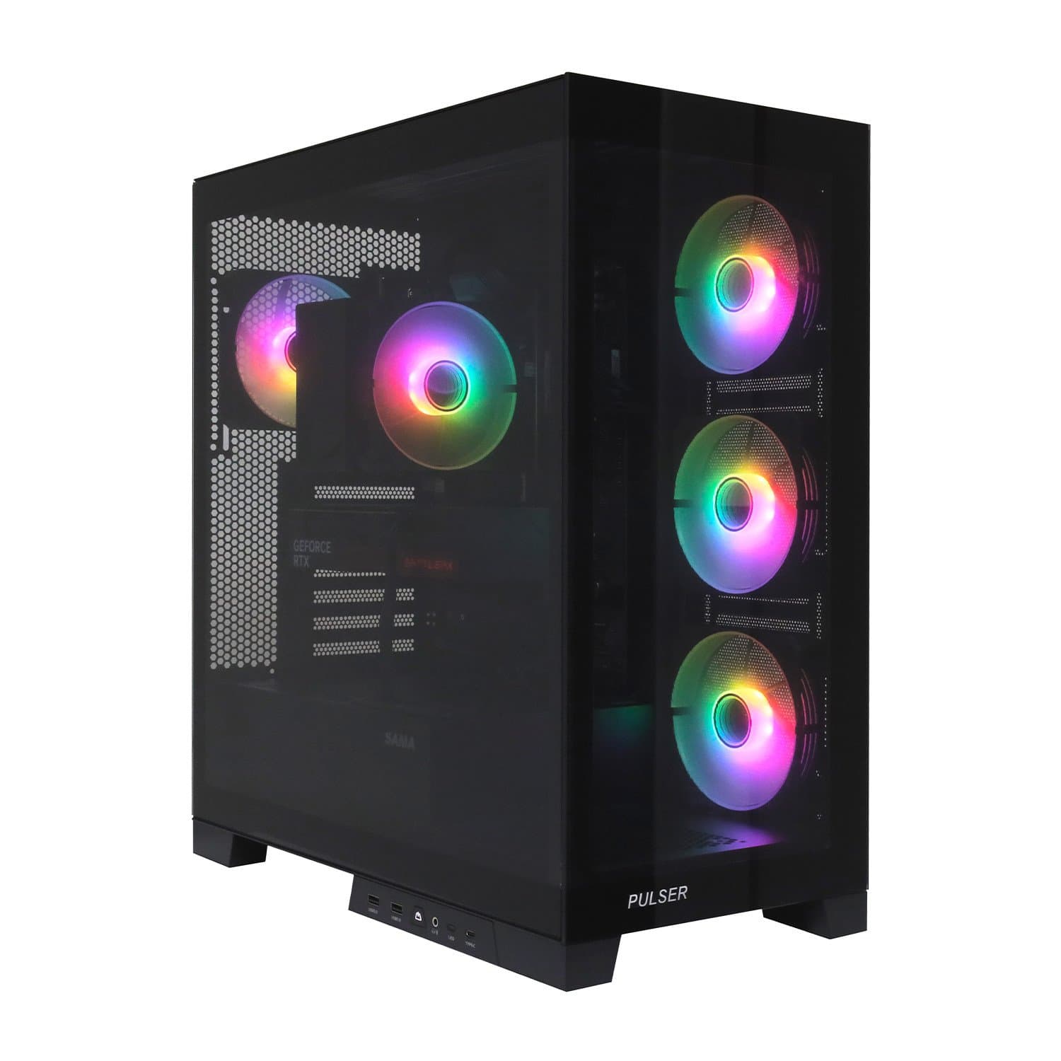 Ryzen 7 5700X-3.4GHz/B550/RAM 32GB/SSD 1TB (M.2)/RTX5060Ti-8GB/no DVD/750W/
