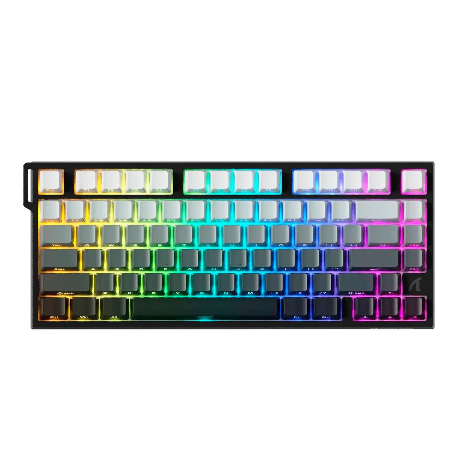 KeyBoard USB, Attack Shark R82 HE moonlight night, Magnetic  switch, Wired USB-C, 8KHz, moonlight