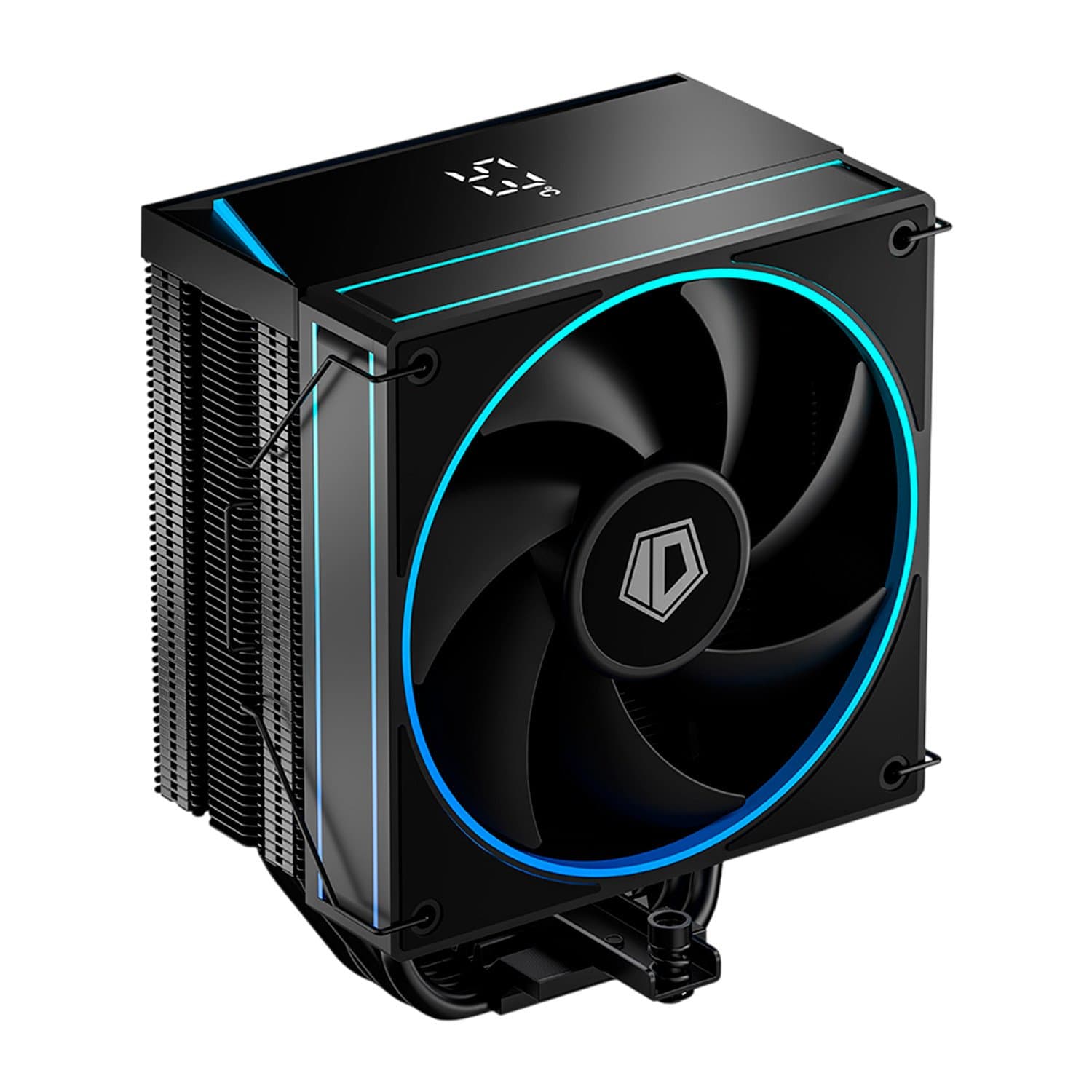 Cooler ID-Cooling, FROZN A410 TD ARGB, for S1851/1700/1200/115x/AMD, 220W, 500-2000rpm