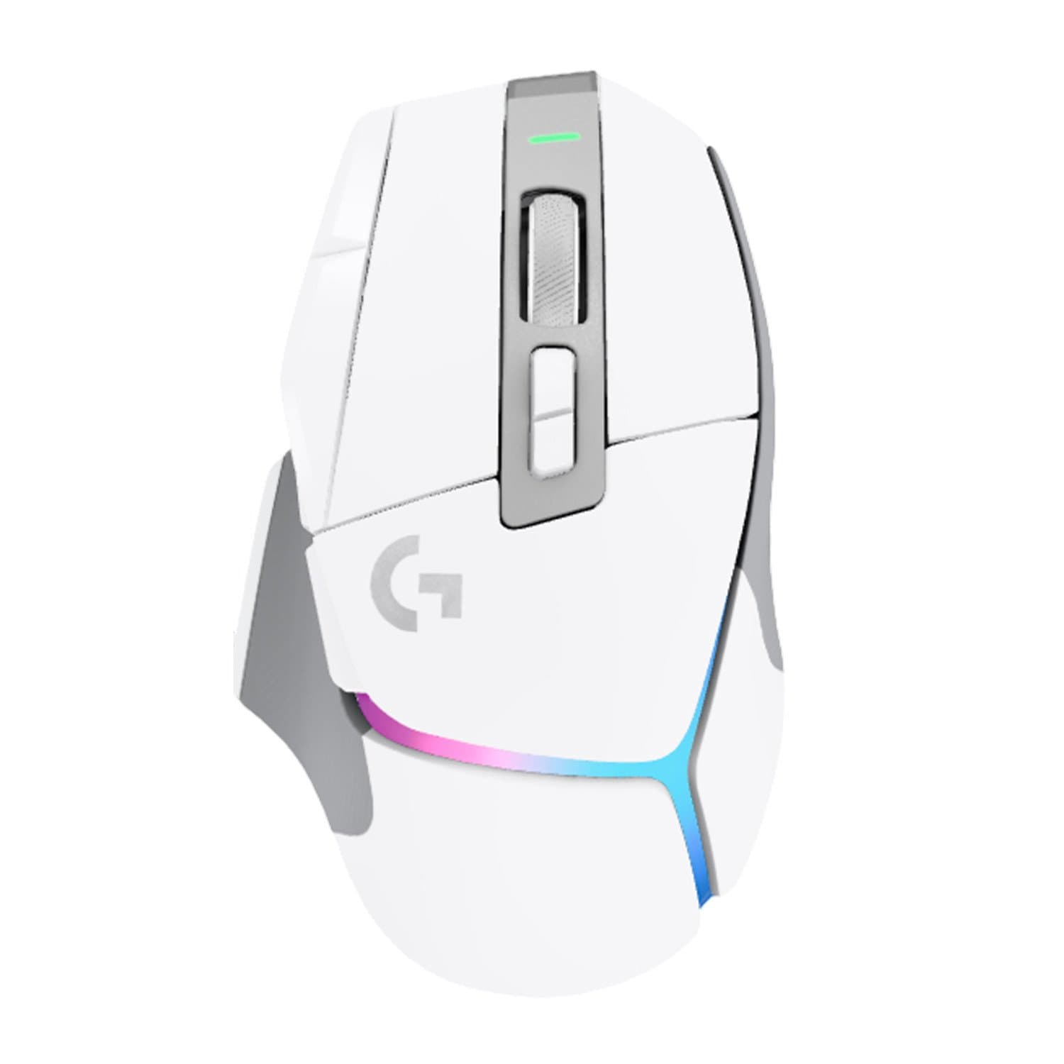 Mouse Logitech G502 X Plus ,Wireless,  USB, [910-006172], White