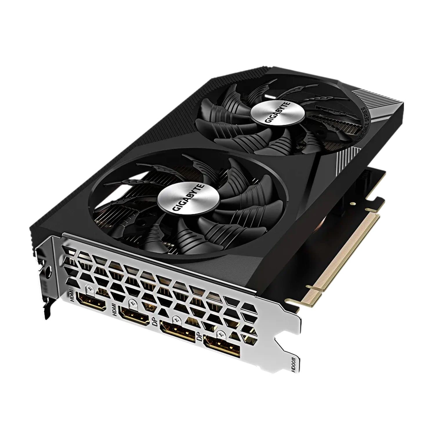 Видеокарта Gigabyte (GV-N3050WF2OCV2-8GD) RTX3050 WINDFORCE OC 8G