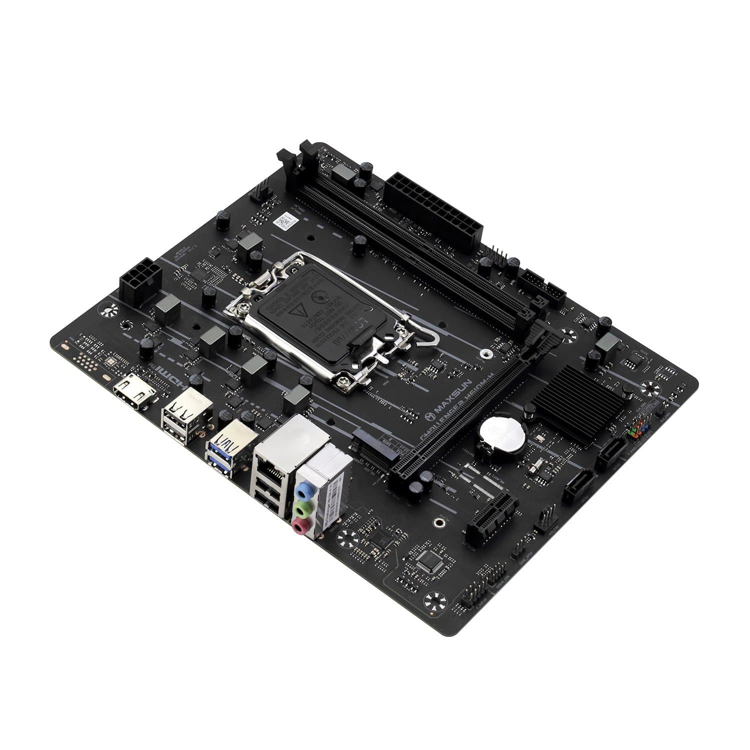 MB Socket1700, MATX, iH610 (HDMI), MaxSun Challenger H610M-H V1, V2, 2DDR4,PCIx16