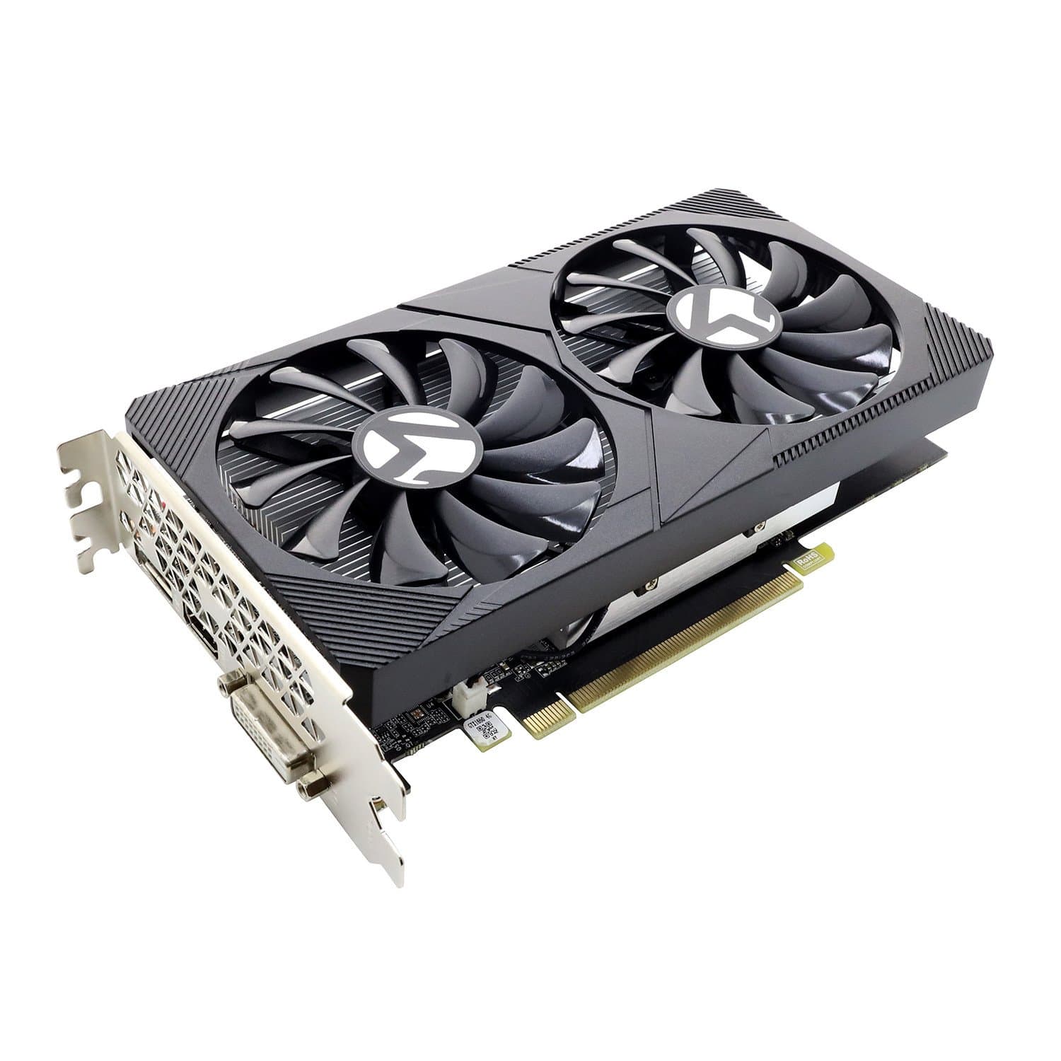 GPU NVIDIA, 4 GB, MaxSun GTX 1650 [MS-GTX1650 TR 4GD6], DP/DVI/HDMI, GDDR6/128bit