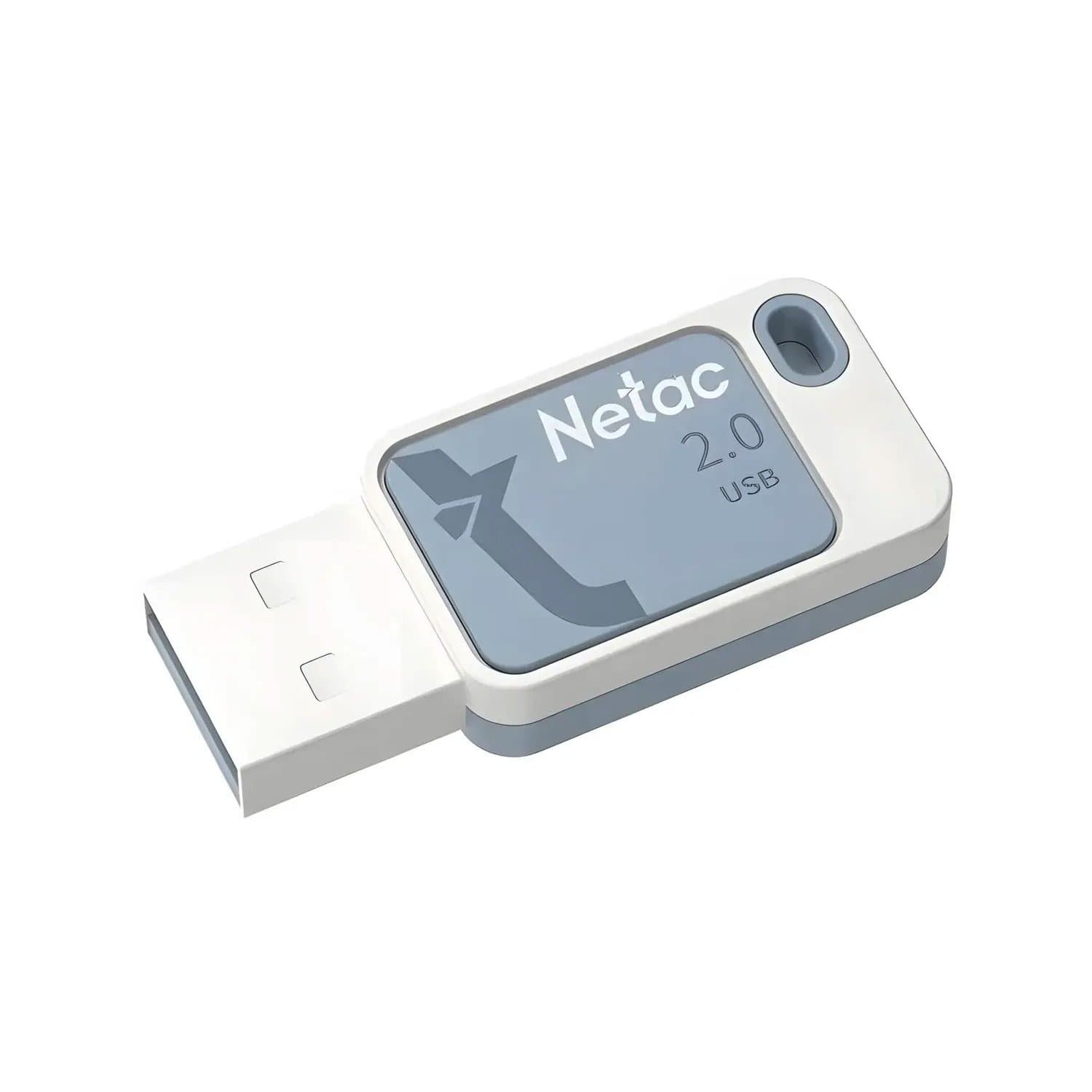 USB flash  32GB Netac UA31, NT03UA31N-032G-20BL, USB 2.0, Plastic, blue