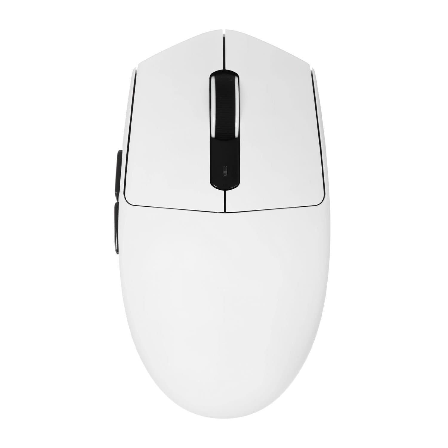 Mouse ATTACK SHARK G3 PRO White, Optical 25000 dpi,  BT/2.4GHz/USB, White