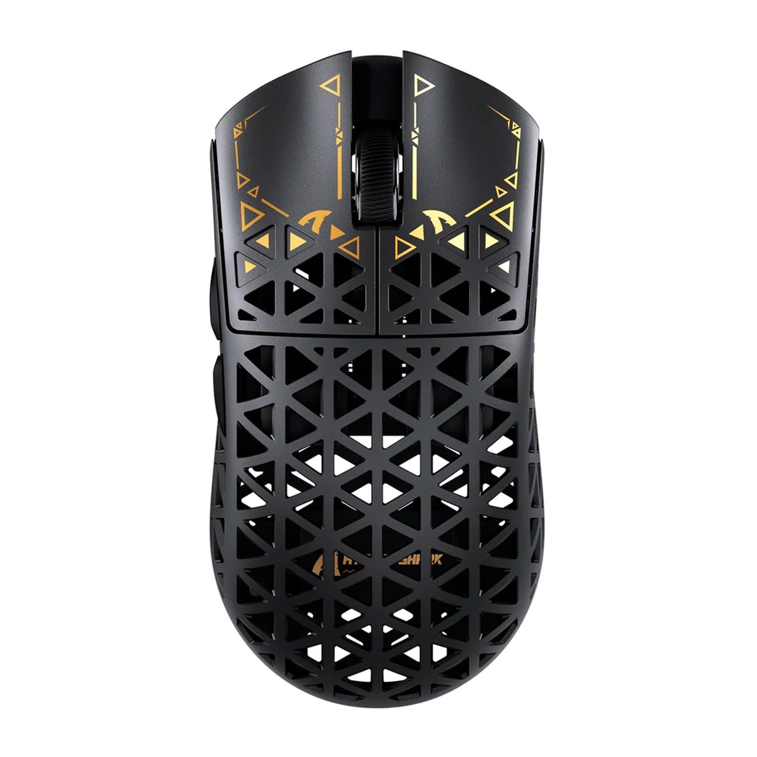 Mouse ATTACK SHARK R5 Ultra Black, Optical 42000 dpi,  BT/2.4GHz/USB, Black — фото 1