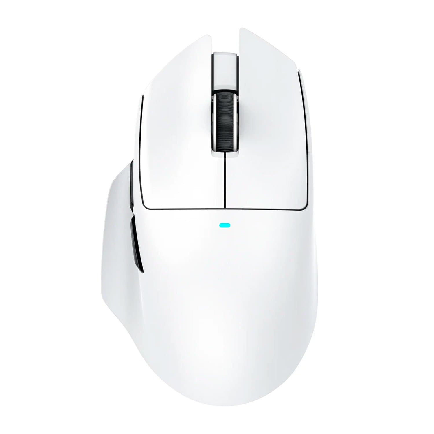 Mouse ATTACK SHARK V6 White, Optical 25000 dpi,  BT/2.4GHz/USB, White