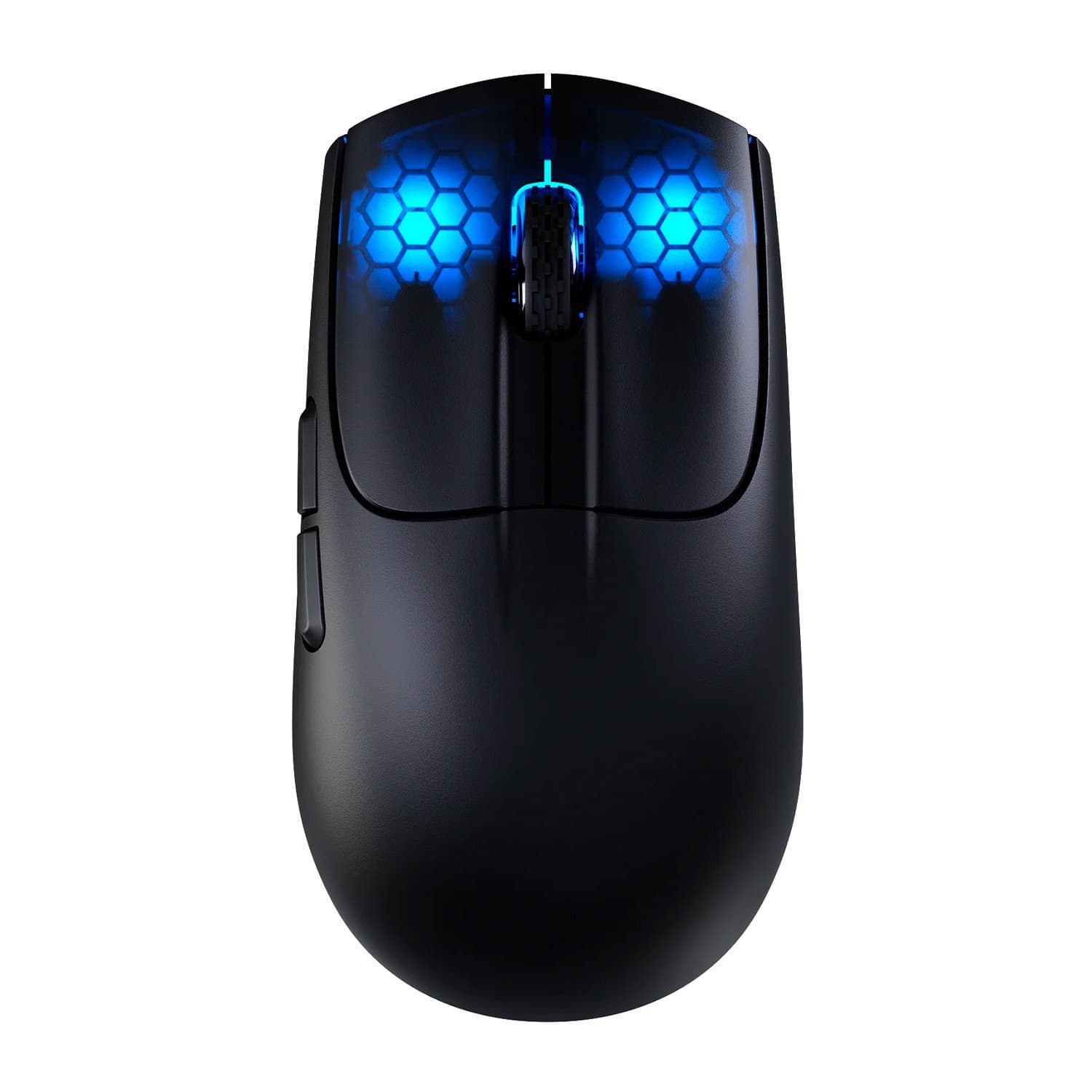 Mouse ATTACK SHARK X5 Black, Optical 4000 dpi,  BT/2.4GHz/USB, black — фото 1