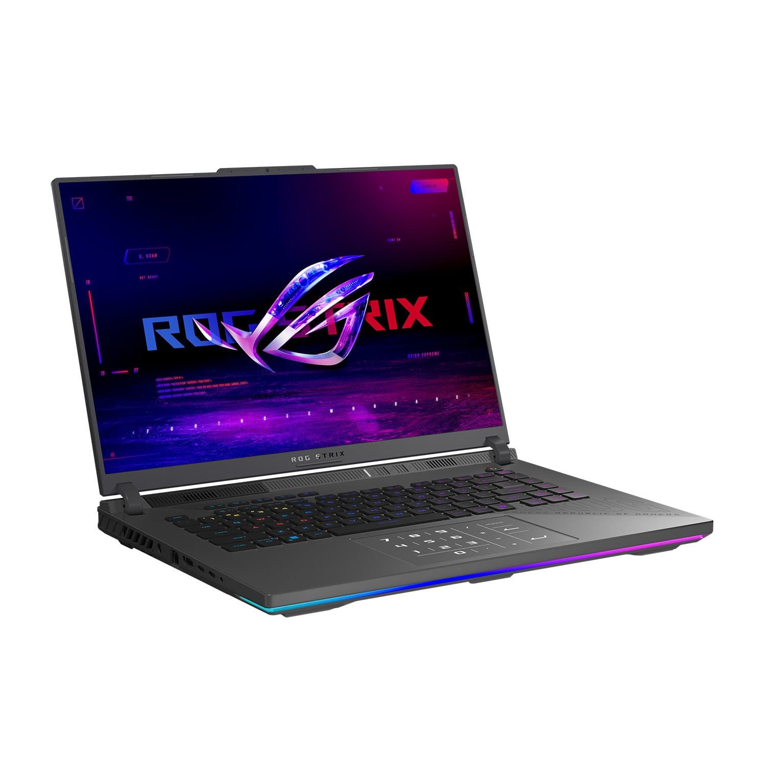 NB ASUS Rog Strix G16 G614PW-TS186W,Ryzen 9-8940HX-2.4/1TB SSD/32GB/RTX5080-16GB/16" WQXGA/W11