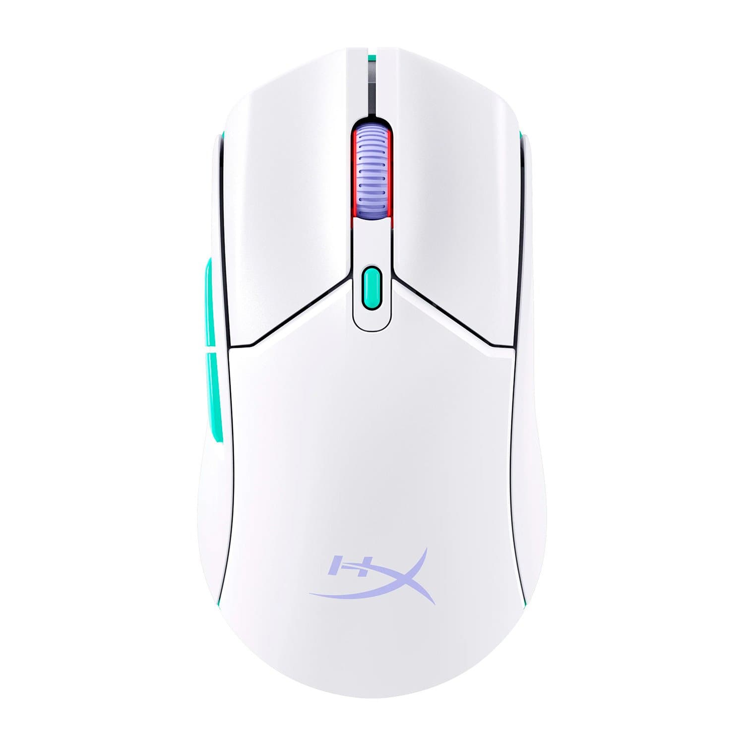 Компьютерная мышь HyperX Pulsefire Haste 2 Core Wireless (Wht/Grn/Pur) 8R2E7AA