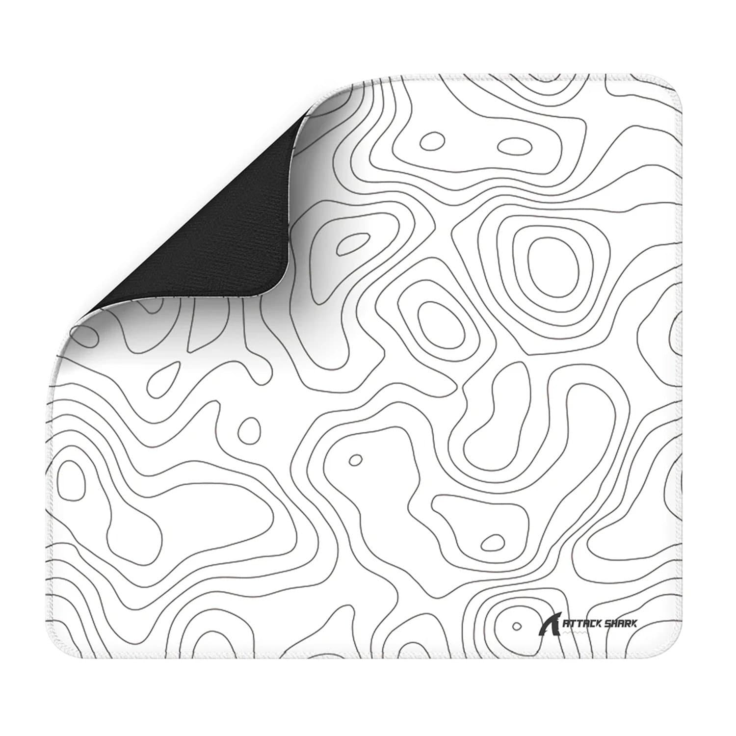 Pad for mouse ATTACK SHARK CM02, 450x400x4mm, white