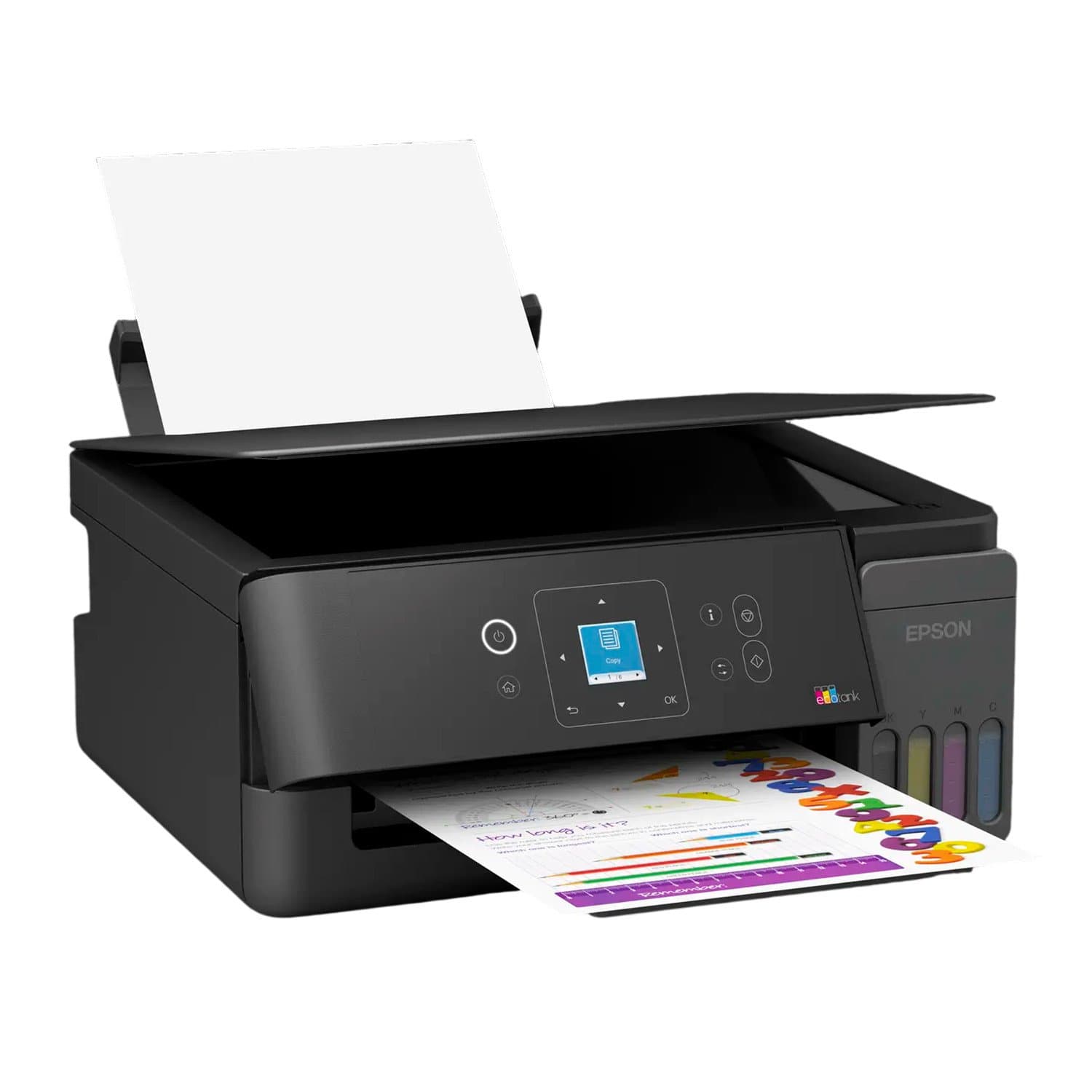 Ink printer/scaner/copier Epson L3360, A4, 33ppm, USB/WiFi , Black