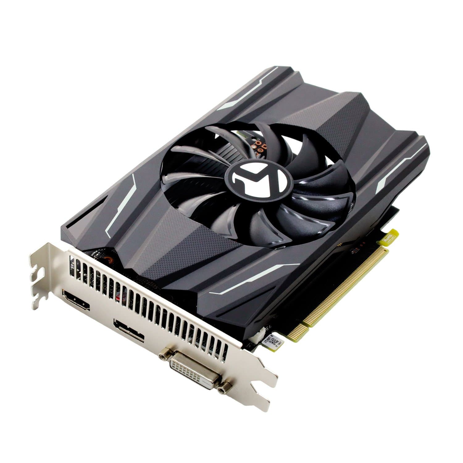 GPU NVIDIA, 4 GB, MaxSun GTX 1050 TI [MS-GTX1050Ti TF 4G], DVI/HDMI/DP, GDDR5/128bit