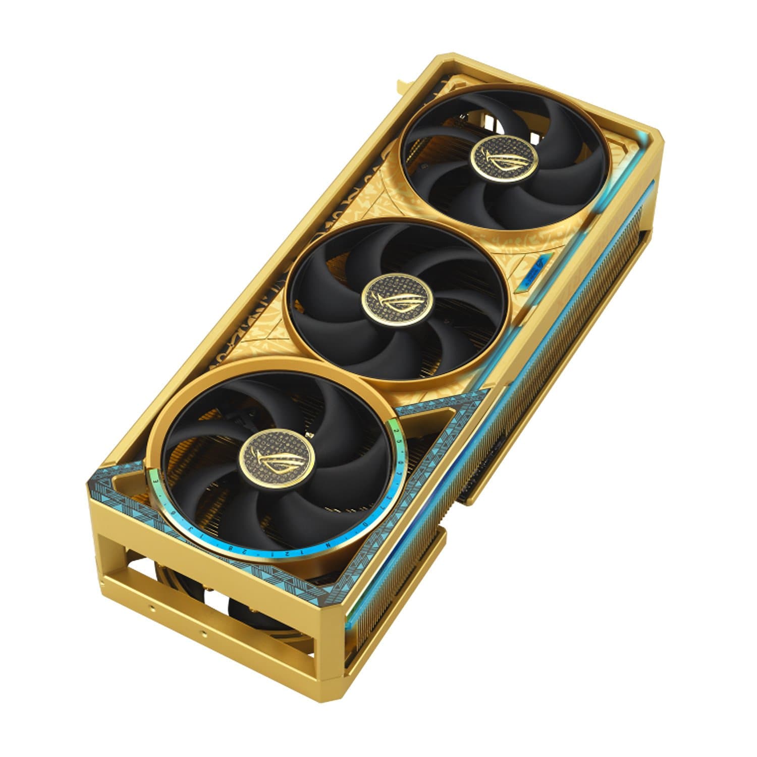 GPU NVIDIA,16 GB, ASUS ROG RTX 5080 OC [ROG-ASTRAL-RTX5080-O16G-DHAHAB-CORE], HDMI/2DP, GDDR7/256bit