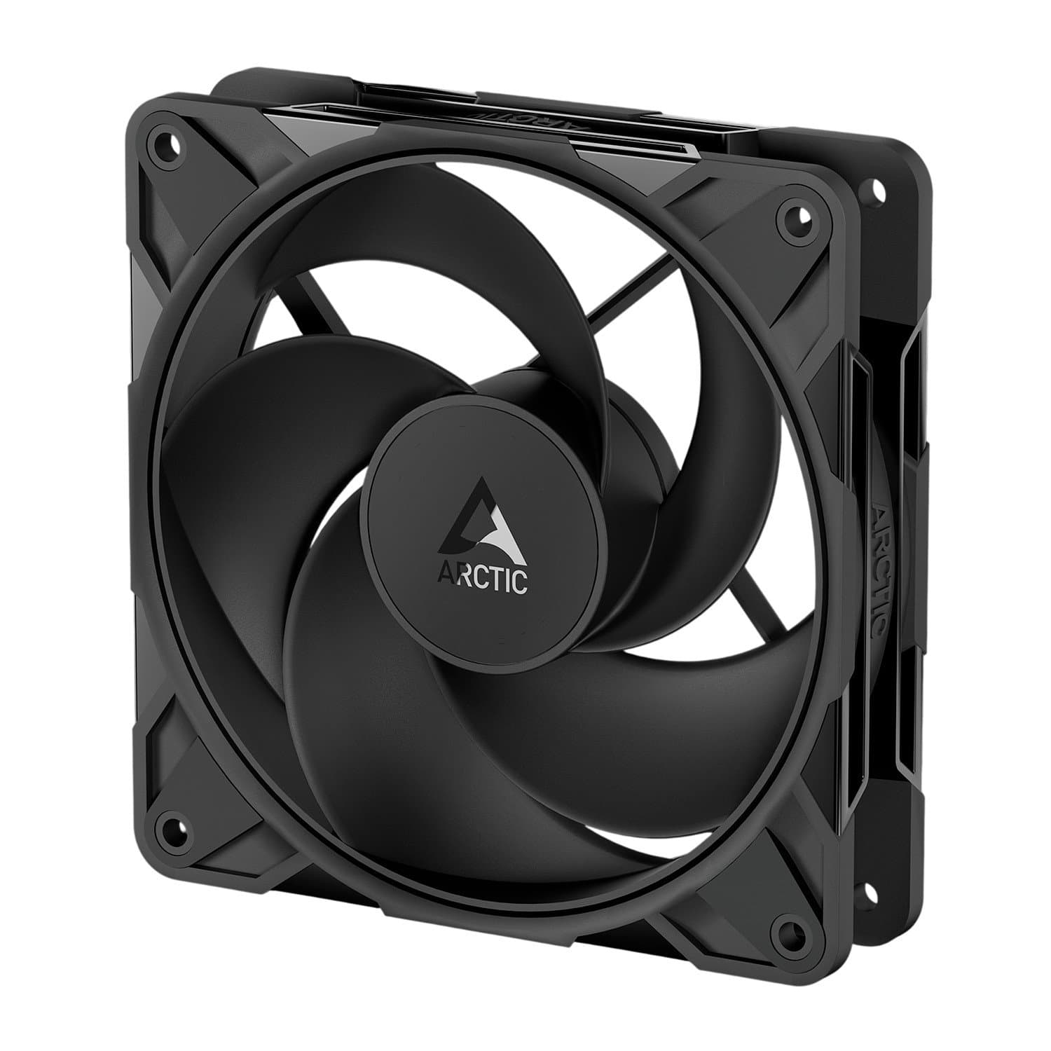 Fan for case, 12cm, Arctic Cooling P12 PRO REVERSE Black, 500-3000rpm, 77CFM, 4pin, Black