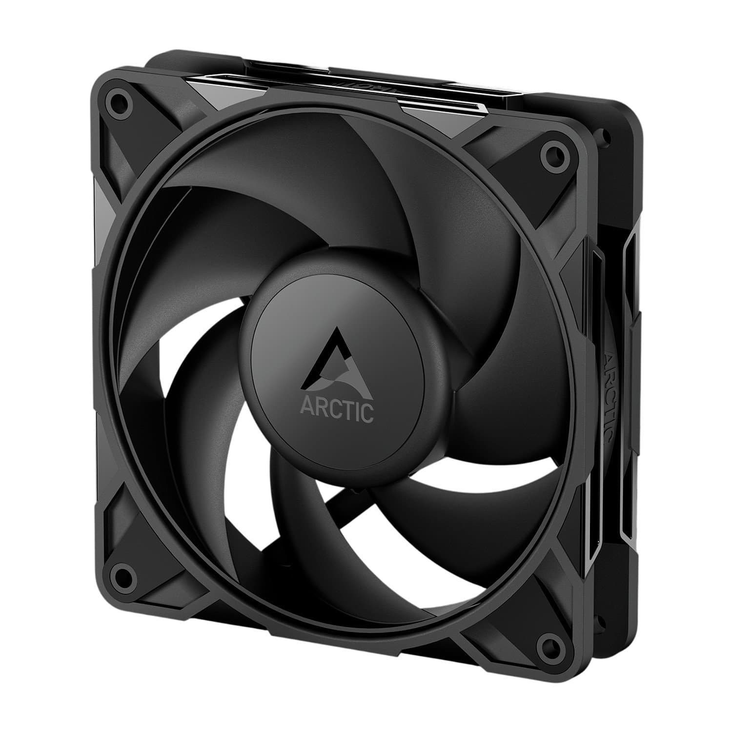 Fan for case, 12cm, Arctic Cooling P12 PRO, 600-3000rpm, 77CFM, 4pin, Black