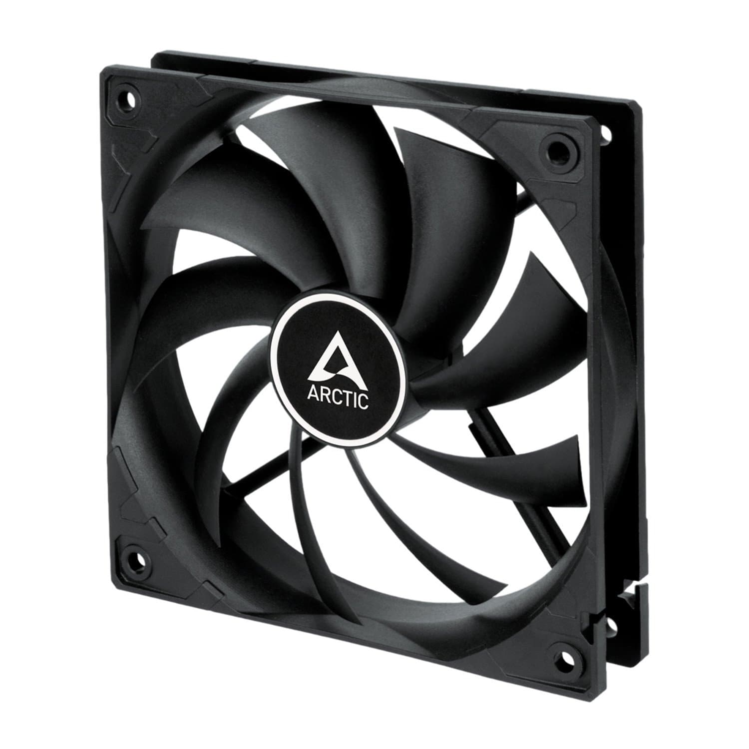Fan for case, 12cm, Arctic Cooling F12, 1350rpm, 53CFM, 3pin, Black