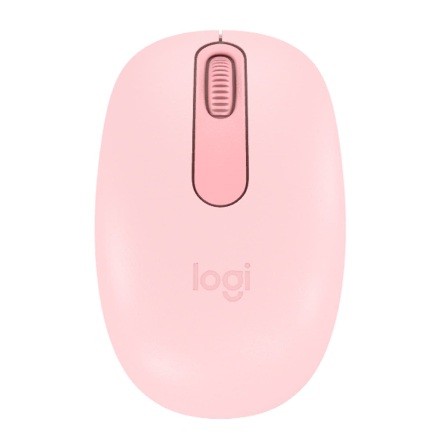 Mouse Logitech M196, Wireless, Optical 1000 dpi, (910-007461), 1AA, BT, Pink