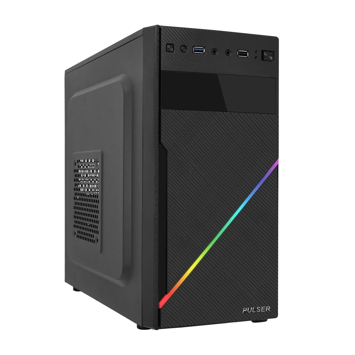 Ryzen 5 5500-3.6GHz/A520/RAM 16GB/SSD 512GB/RX550-4GB/no DVD/400W