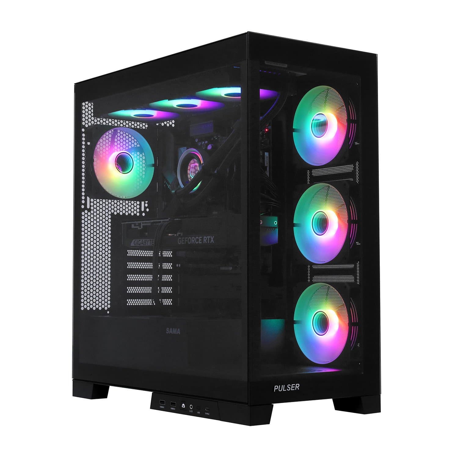 Ryzen 7 7800X3D- 4.2GHz/B850/RAM 32GB/SSD 1TB (M.2)/RTX5070-12GB/no DVD/1000W/