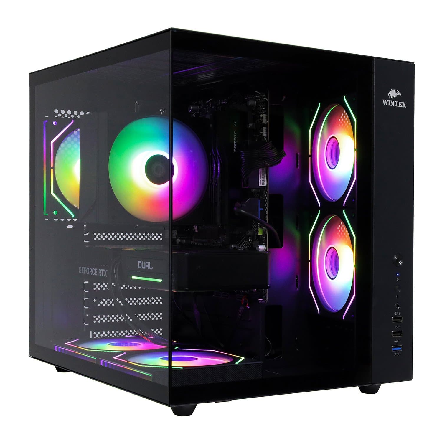 Ryzen 5 7500F-3.7GHz/B650/RAM 32GB/SSD 1TB (M.2)/RTX5060-8GB/no DVD/600W/