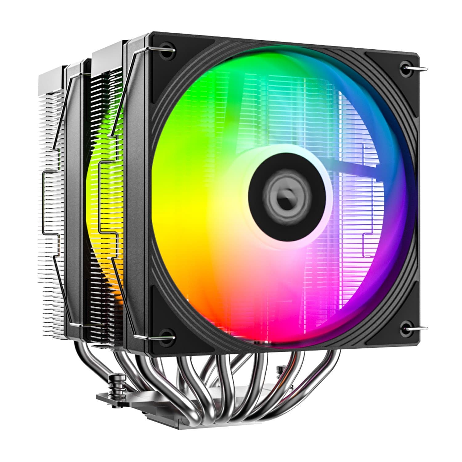 Cooler ID-Cooling, FROZN A620 PRO XE ARGB BLACK, S1954/1700/1851/1200/AMD, 260W, 300-2000rpm,4pin