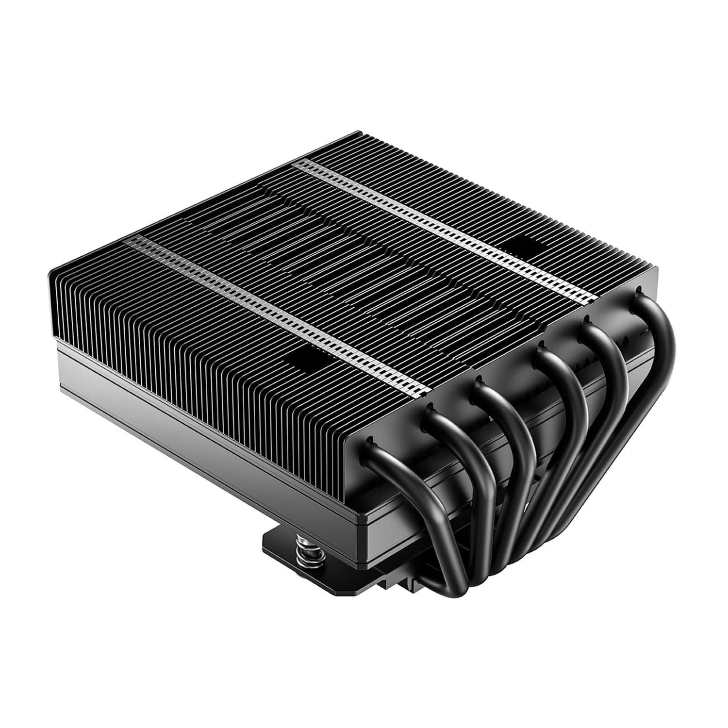 Cooler ID-Cooling, IS-77-XT BLACK, for S1851/1700/1200/115x/AMD, 150W, 500-1850rpm, 4pin