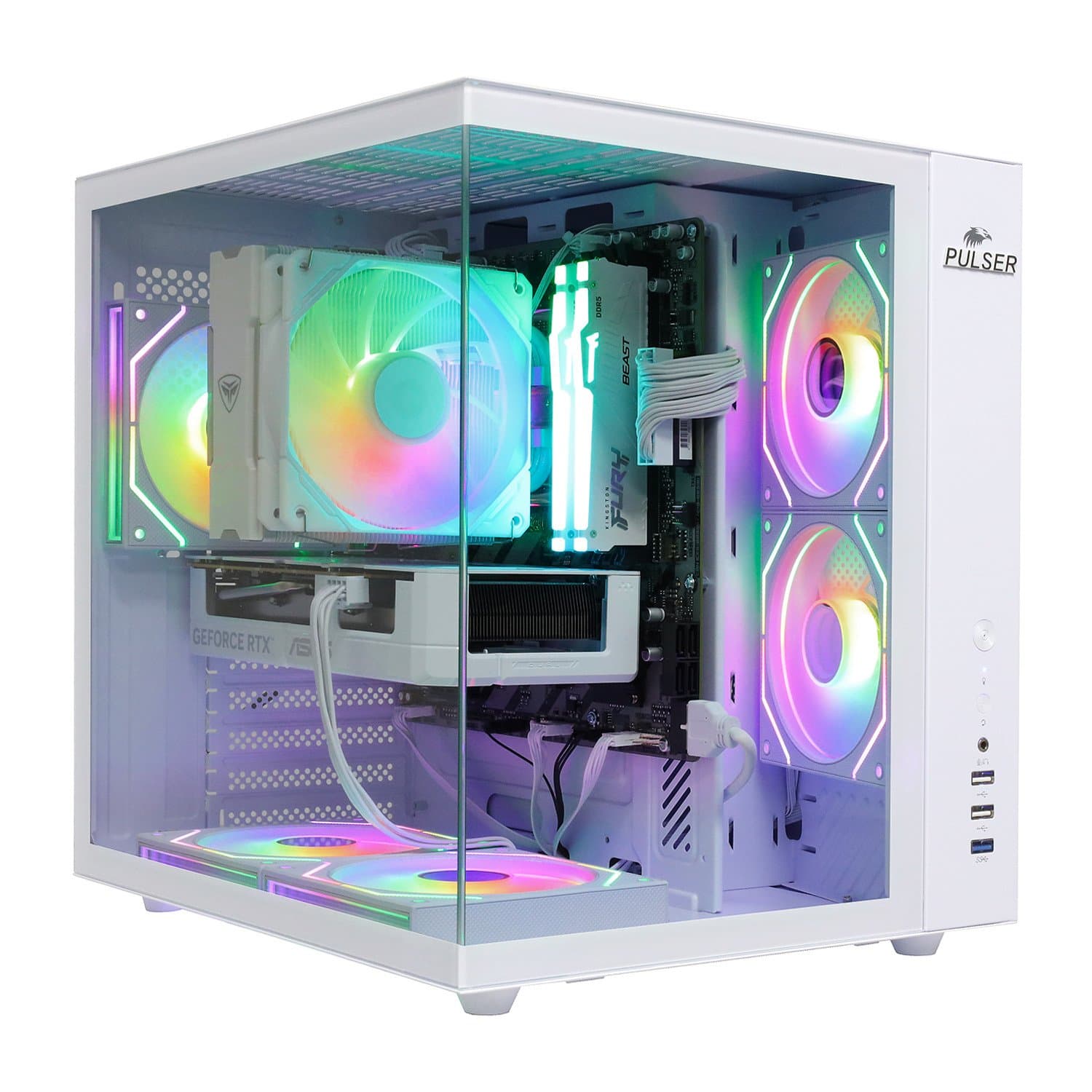 Ryzen 5 7500F-3.7GHz/B650/RAM 32GB/SSD 1TB (M.2)/RTX5060Ti-8GB/no DVD/750W/