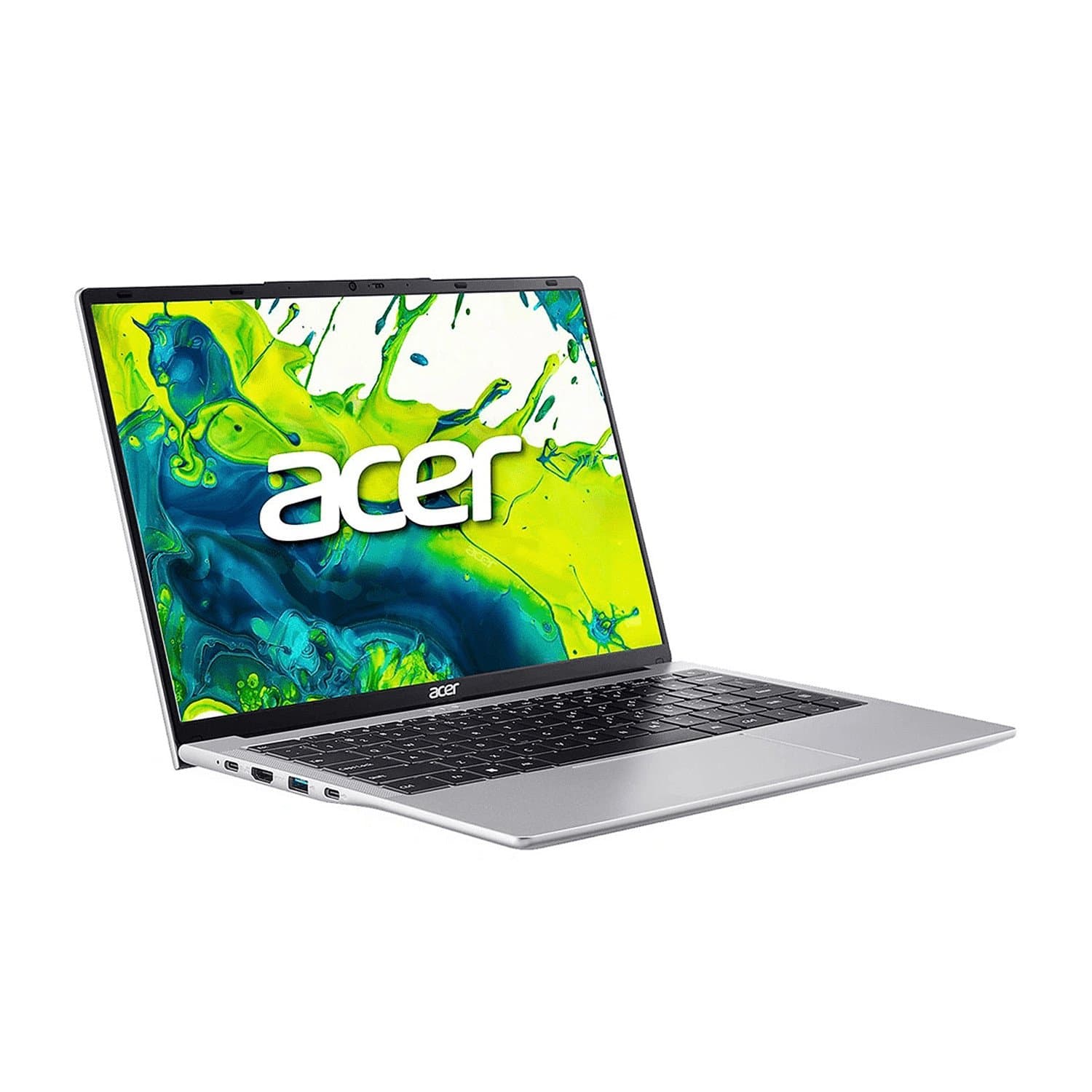 NB Acer Aspire Lite AL15-45P, Ryzen 3 5400U-2.6/256GB SSD/8GB/14" WUXGA/DOS