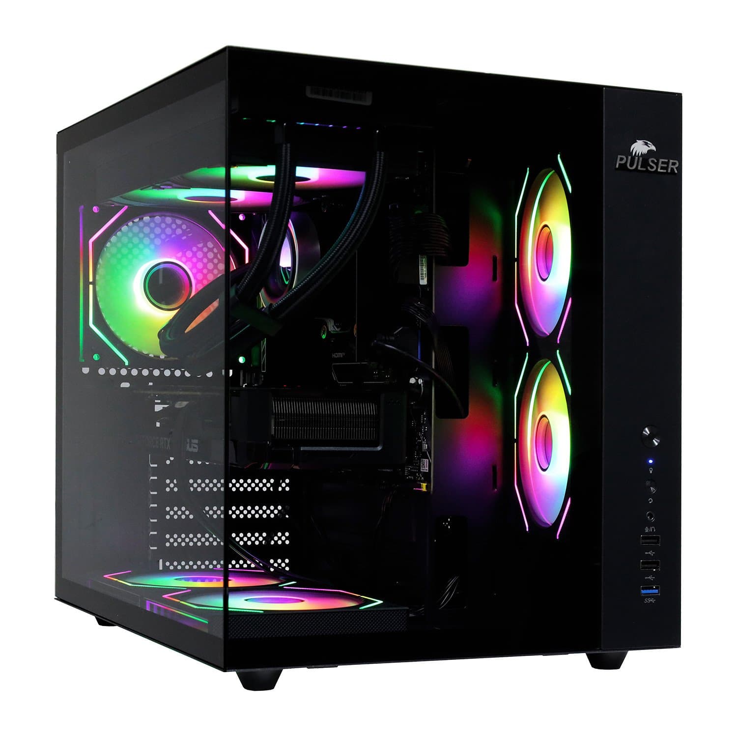 Ryzen 5 8400F-4.2GHz/B650/RAM 16GB/SSD 512GB (M.2)/RTX5060-8GB/no DVD/600W/