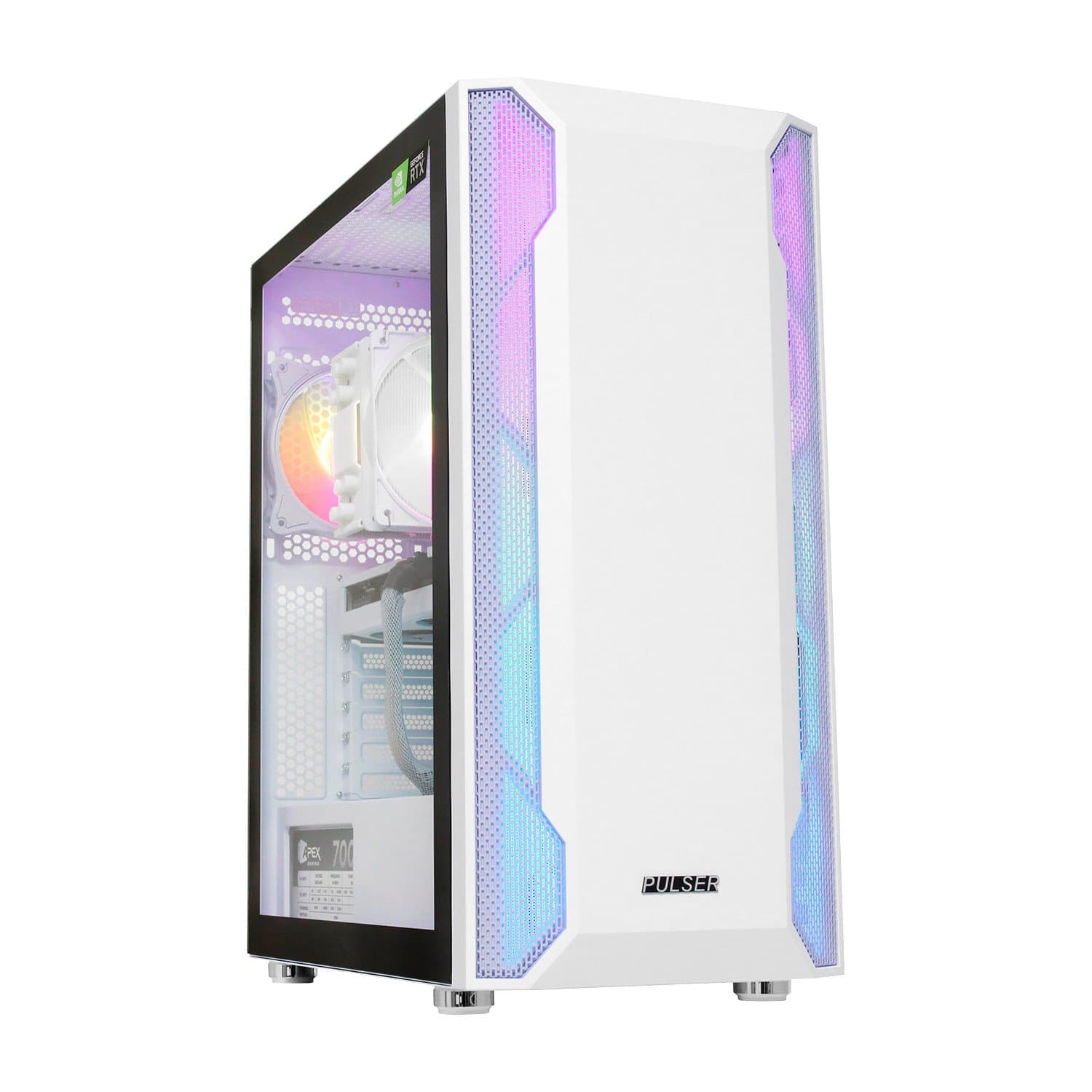 Ryzen 5 5500-3.6GHz/B550/RAM 16GB/SSD 512GB (M.2)/RTX5060-8GB/no DVD/700W