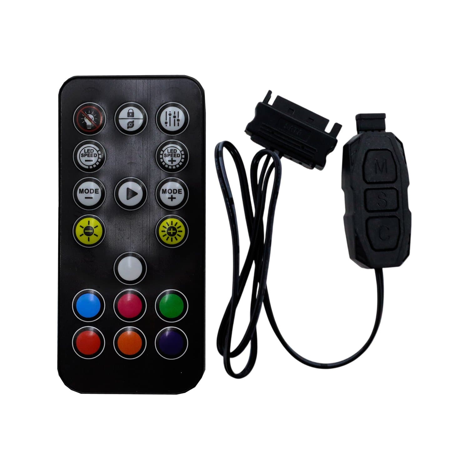 Controller, Wintek, WT-08, ARGB, 3-pin