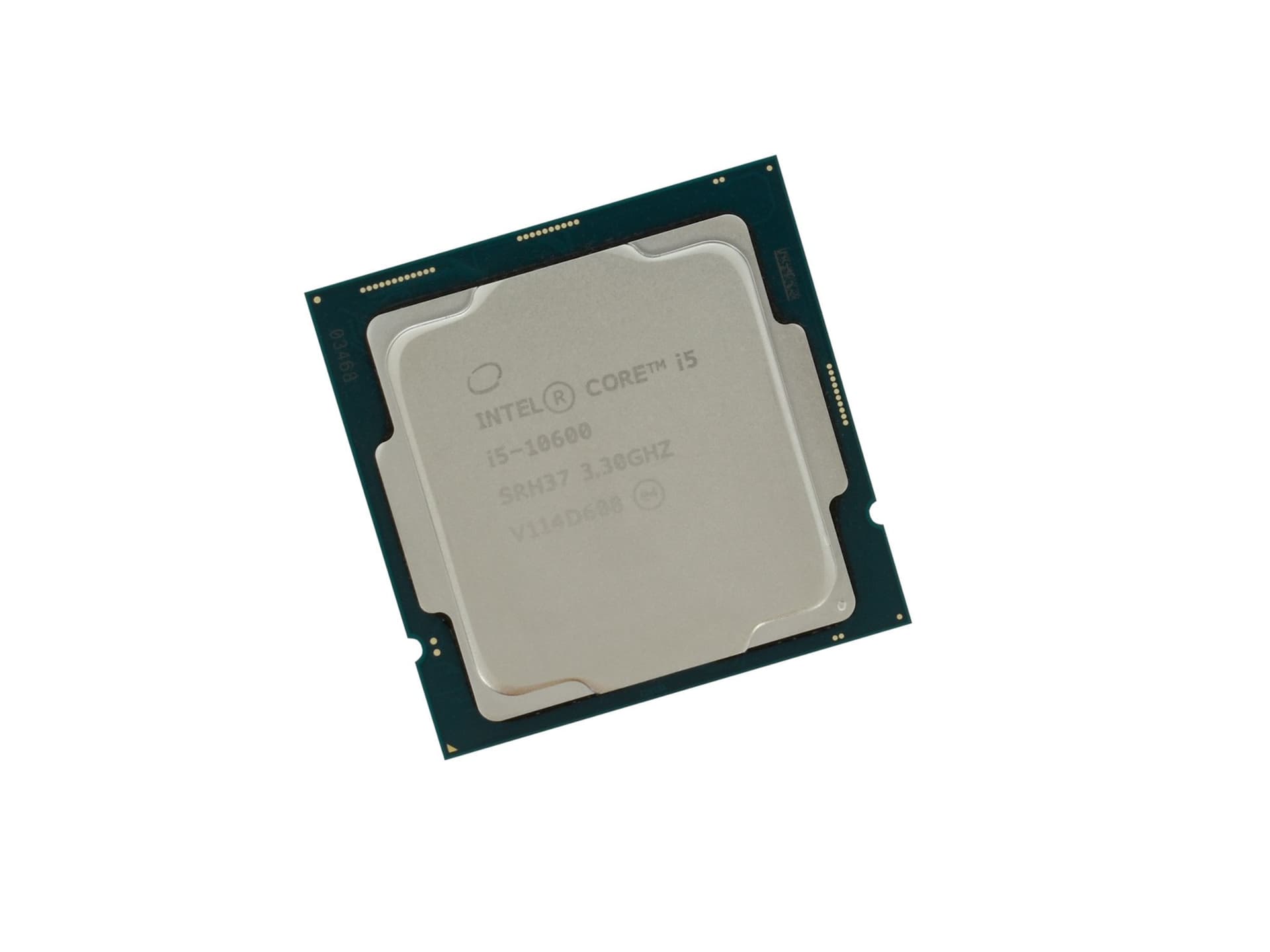 СPU Intel Сore i5-10600, 3,3GHz (Comet Lake, 4.8), 6C/12T, 12 MB L3, 65W, UHD 630, Socket1200, oem