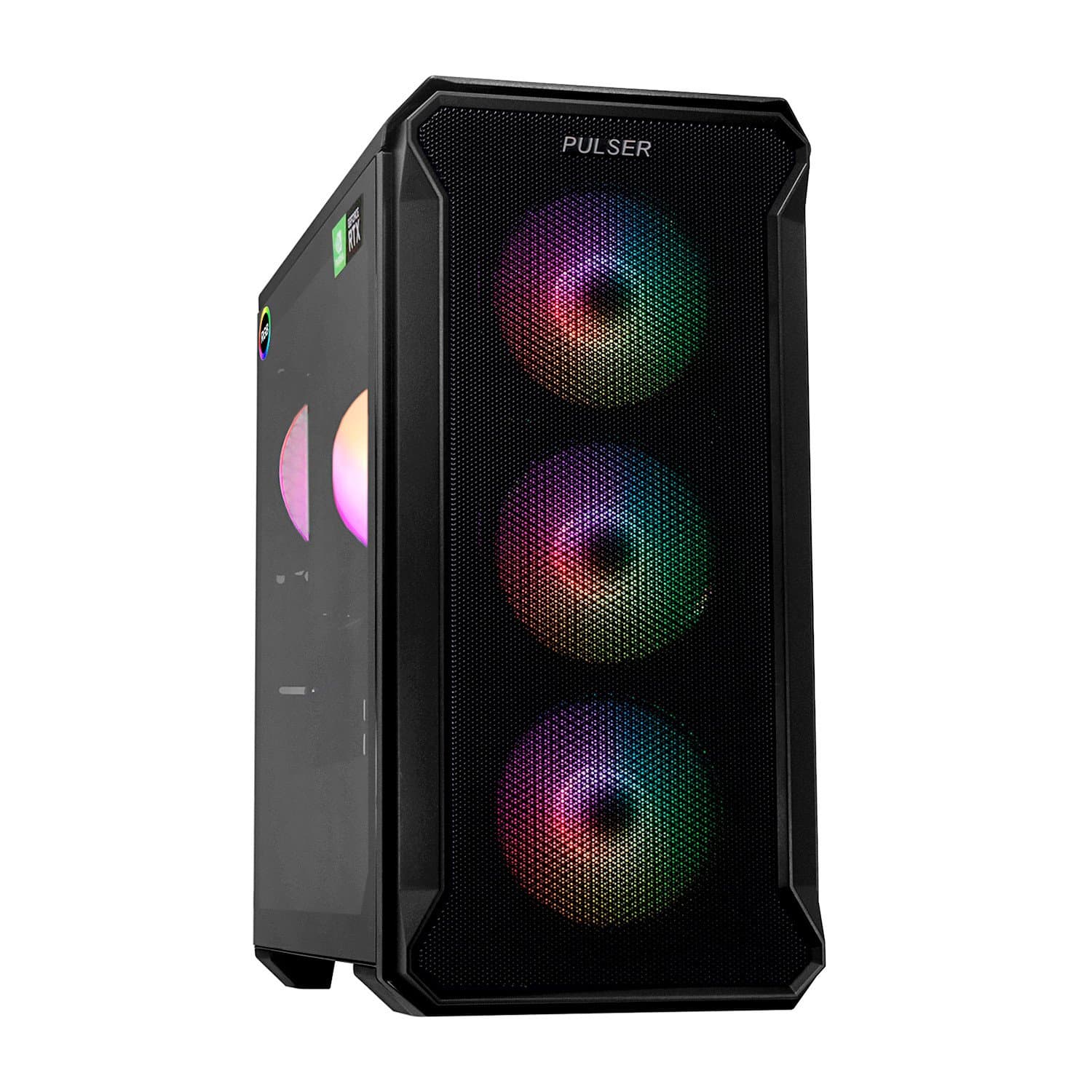 Core i5-12400F-2.5GHz/B760/RAM 16GB/SSD 512GB (M.2)/RTX5050-8GB/no DVD/600W/