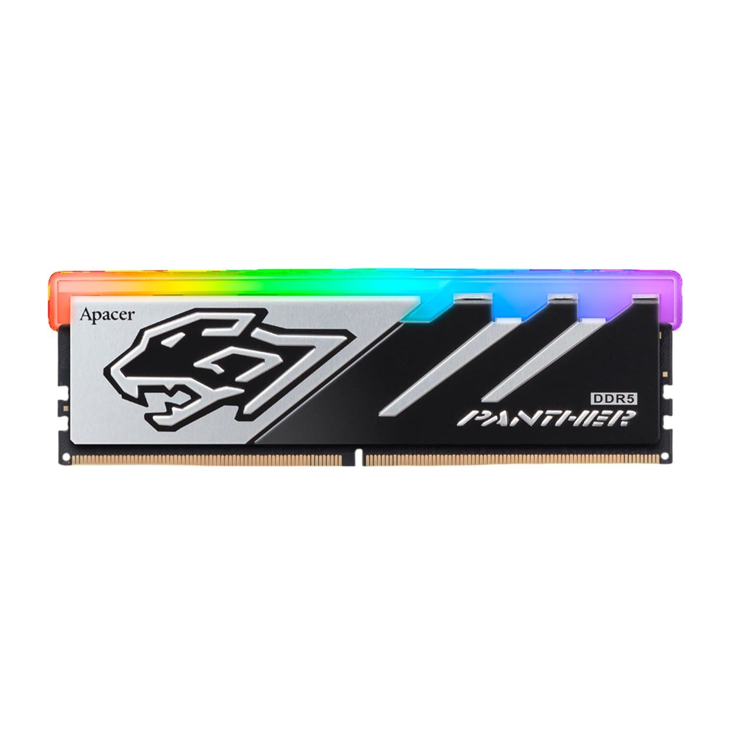 DIMM DDR5 16 GB <5600MHz> Apacer Panther RGB, AH5U16G56C5229BAA-1, CL40