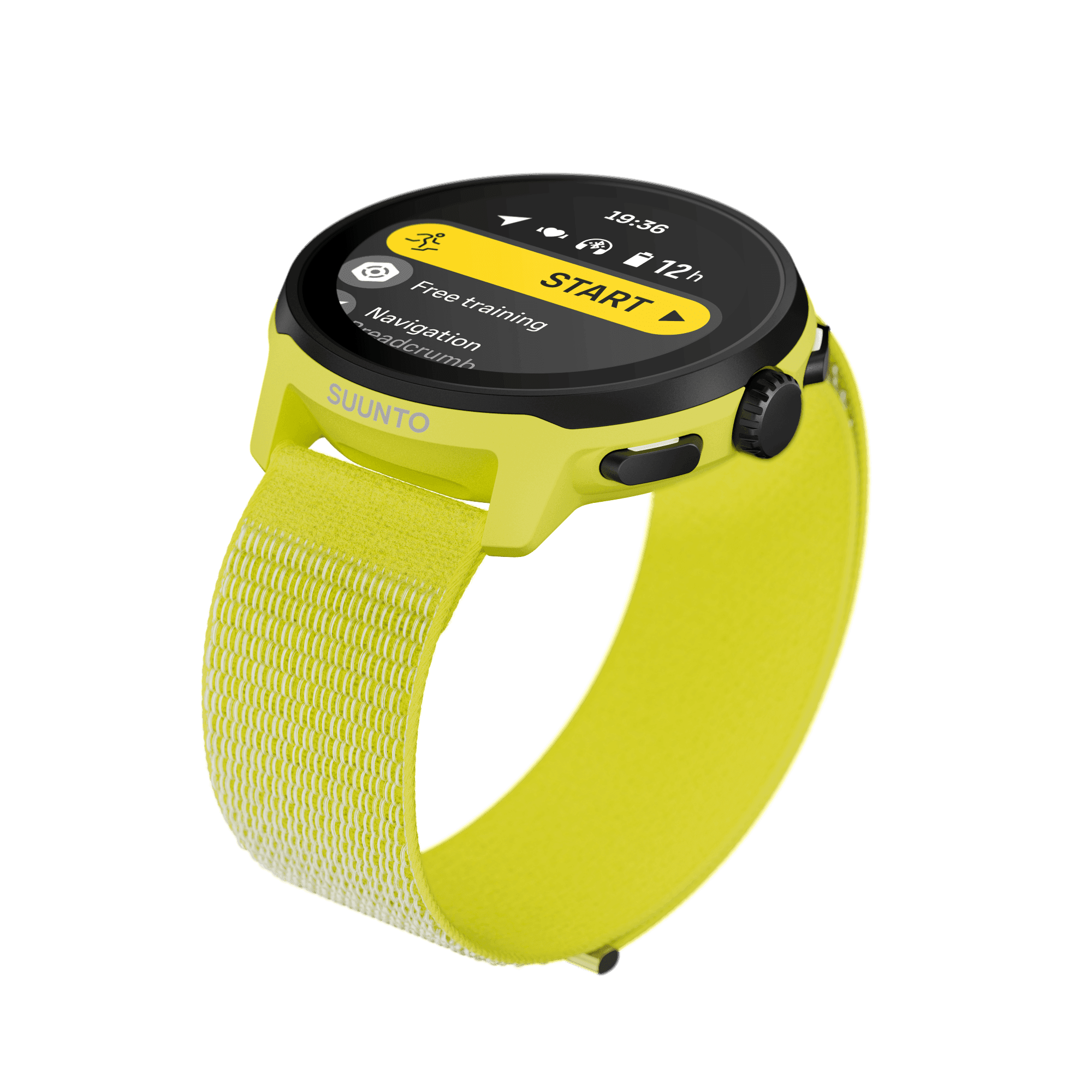 Часы спортивные SUUNTO RUN LIME W/Textile strap