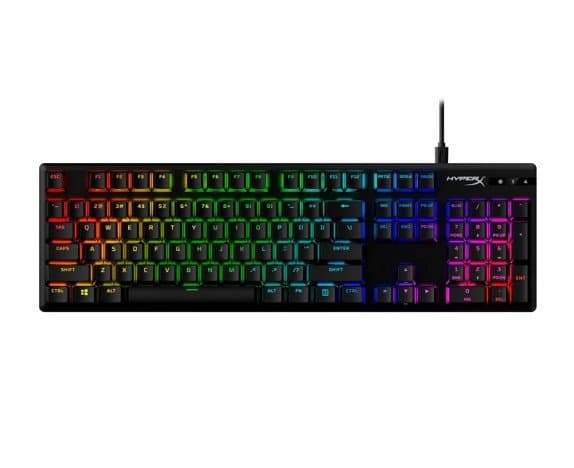 Клавиатура игровая HyperX Alloy Origins 639N5AA#ABA PBT HX Aqua