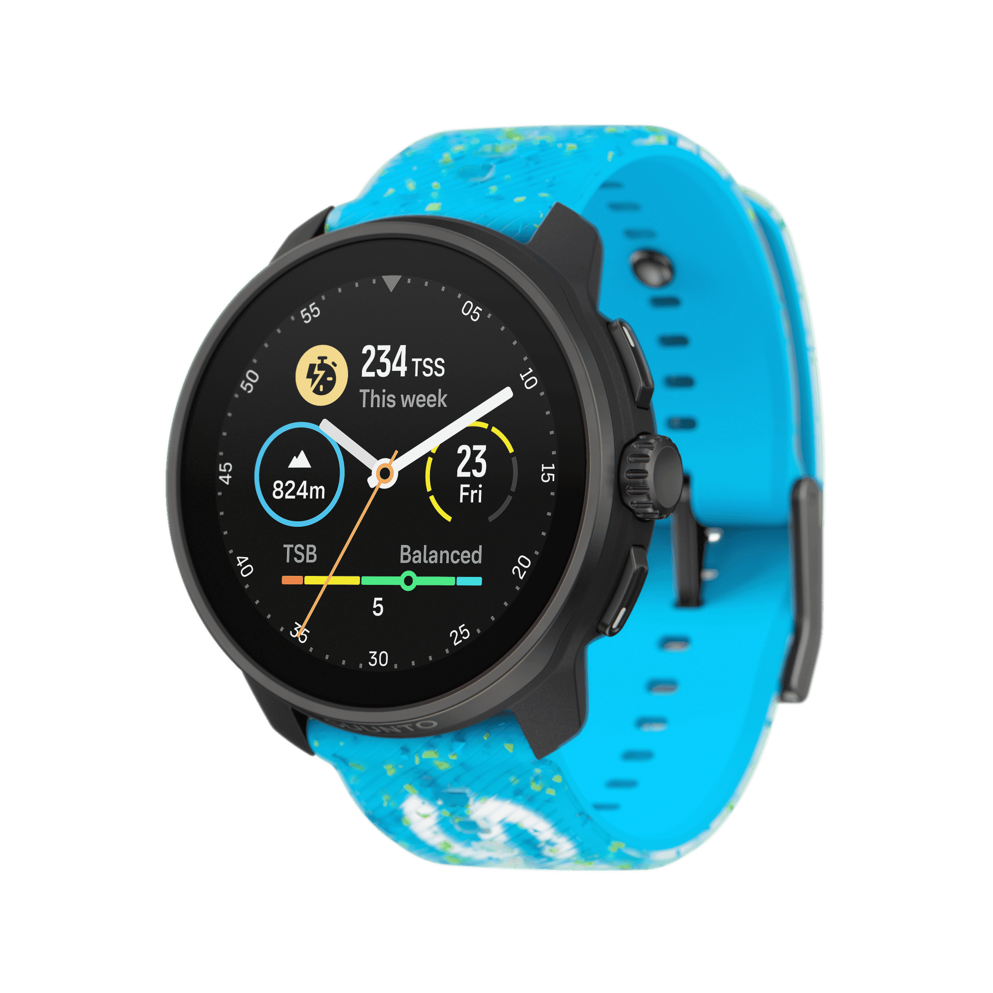 Часы спортивные SUUNTO RACE S POWER BLUE