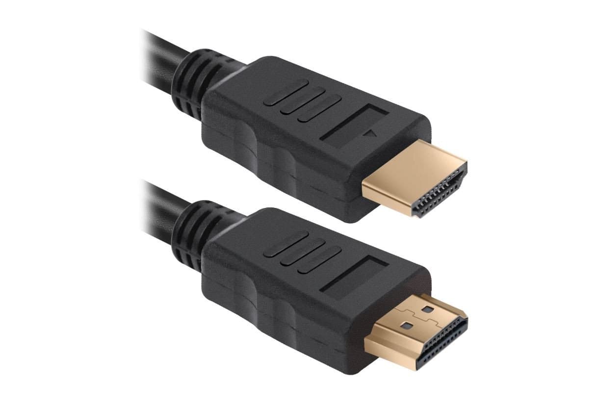 Кабель HDMI Defender -08 HDMI M-M, ver 2.0, 1.0 м
