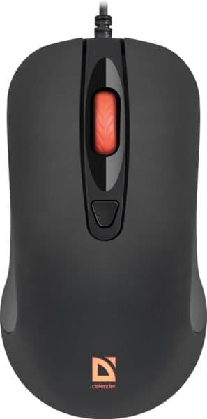 Мышь проводная Defender Ultra Classic MB-280 черный