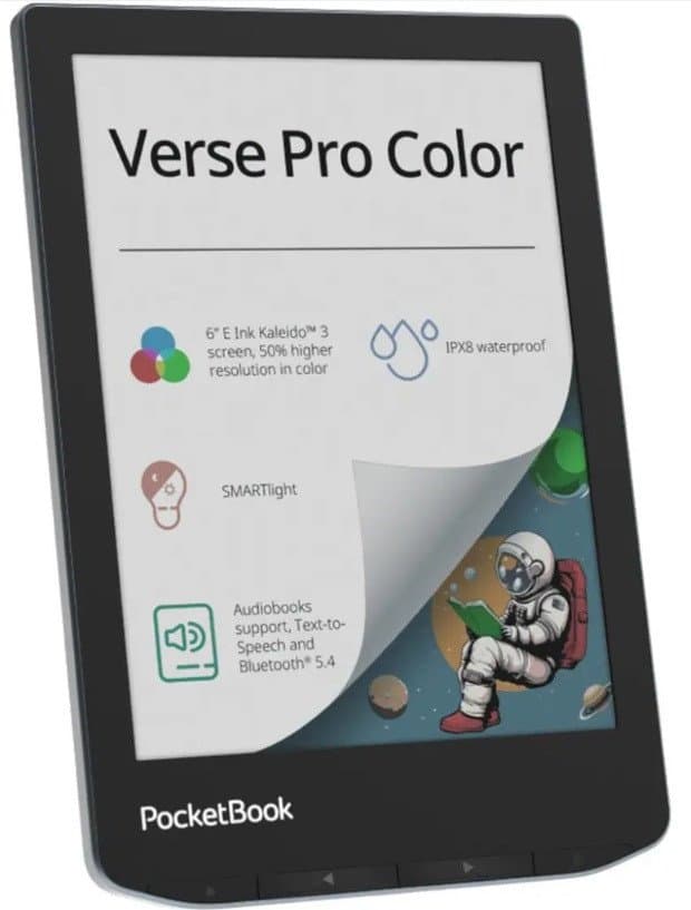 Электронная книга PocketBook PB634K3-1-CIS синий