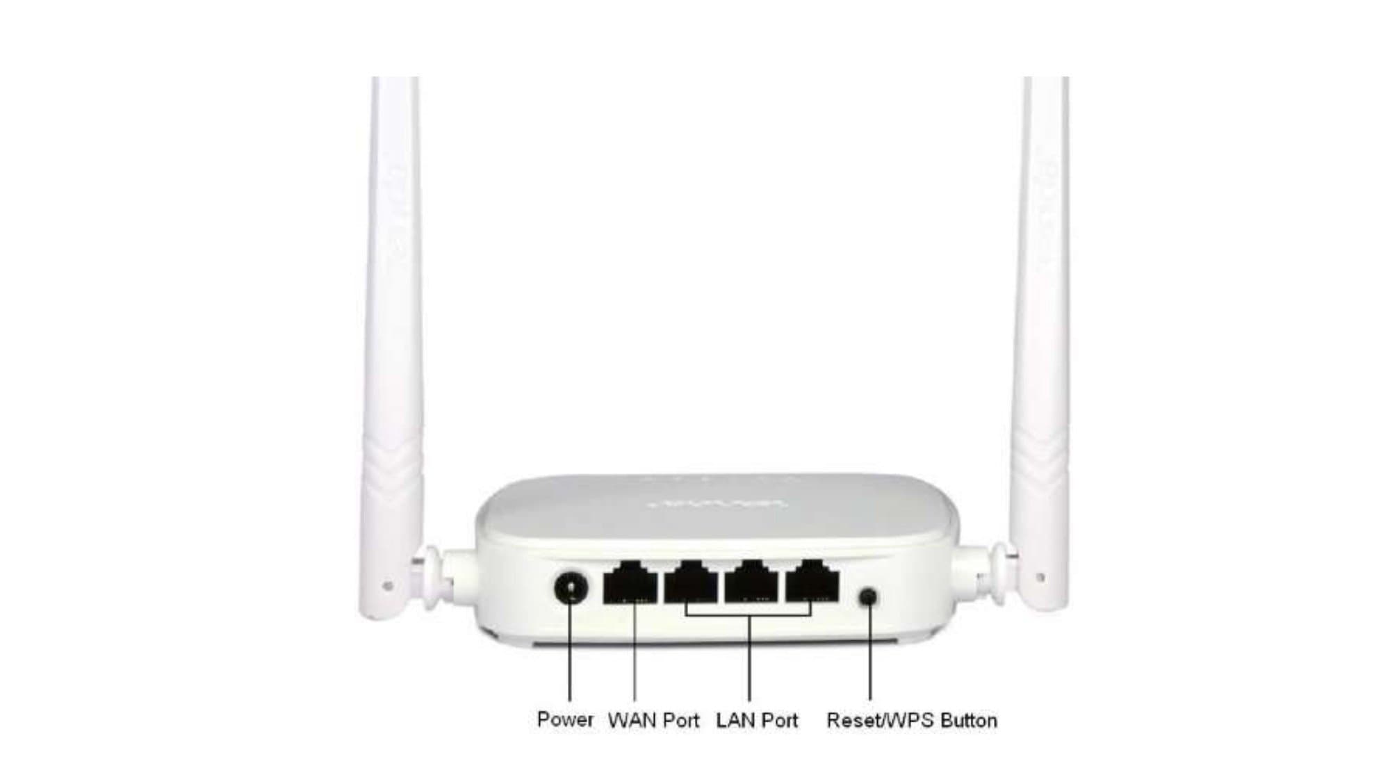 Wi-Fi Маршрутизатор Tenda N301 Wireless Easy Setup Wi-Fi 4 Белый